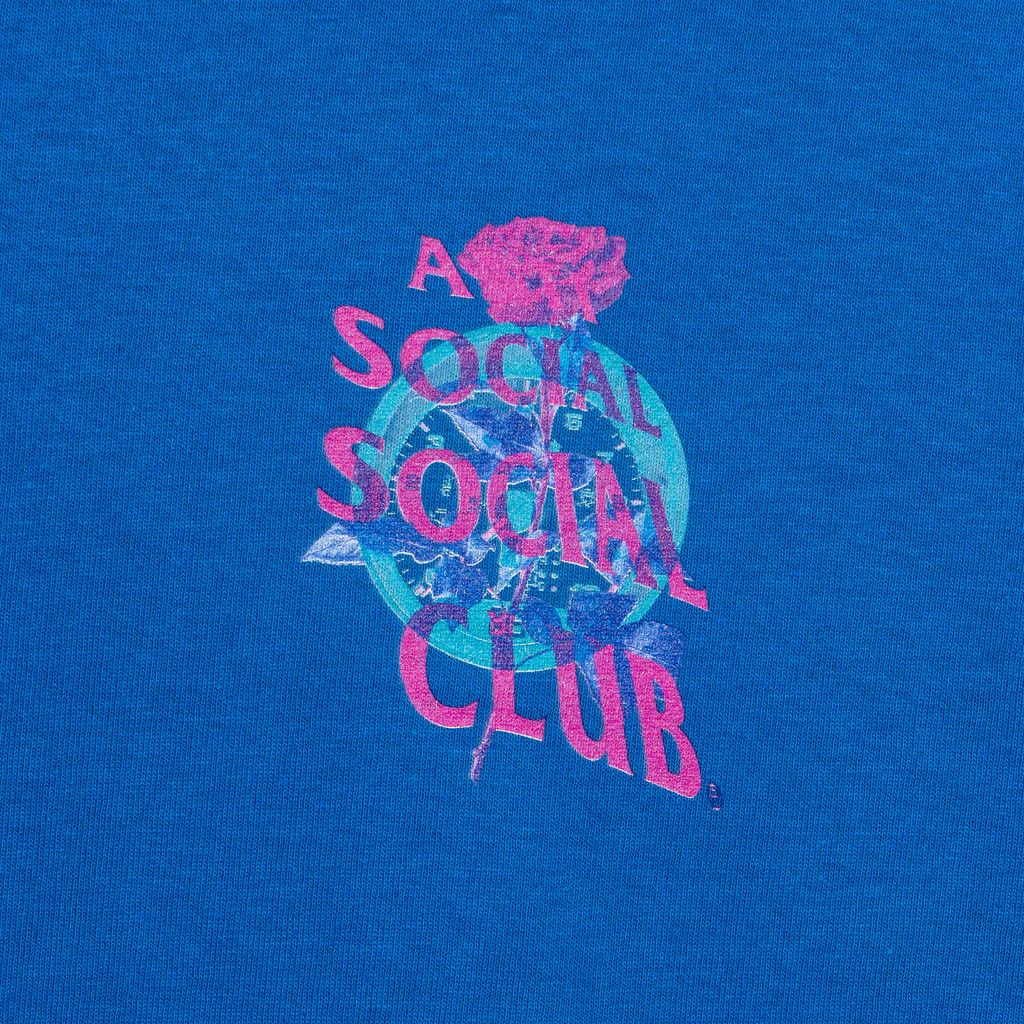 Anti Social Social Club DS ASSC Out Of Time Blue Tee FTP FOG CDG BAPE KITH KAWS OOTD Size US L / EU 52-54 / 3 - 5 Thumbnail