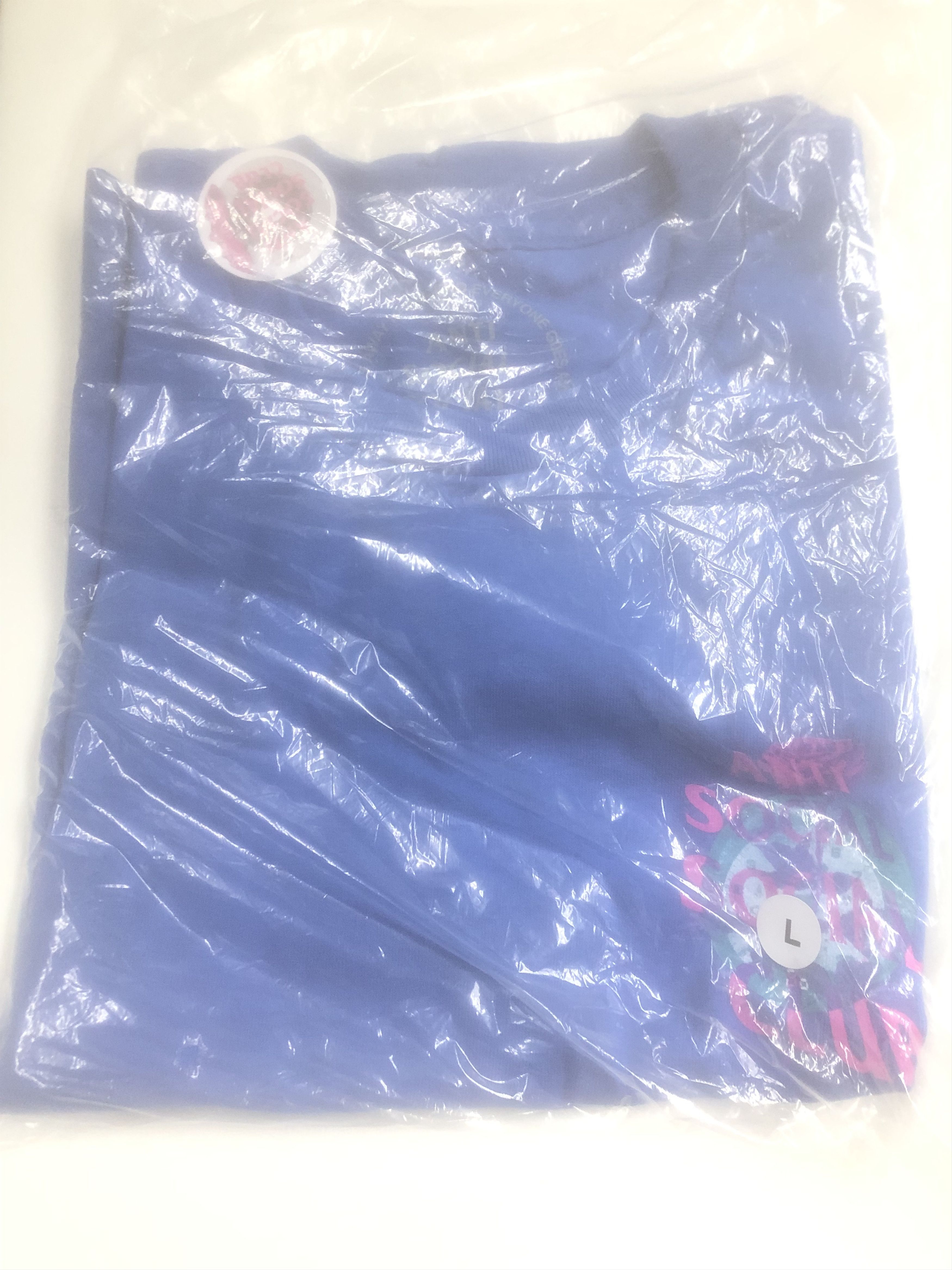 Anti Social Social Club DS ASSC Out Of Time Blue Tee FTP FOG CDG BAPE KITH KAWS OOTD Size US L / EU 52-54 / 3 - 2 Thumbnail