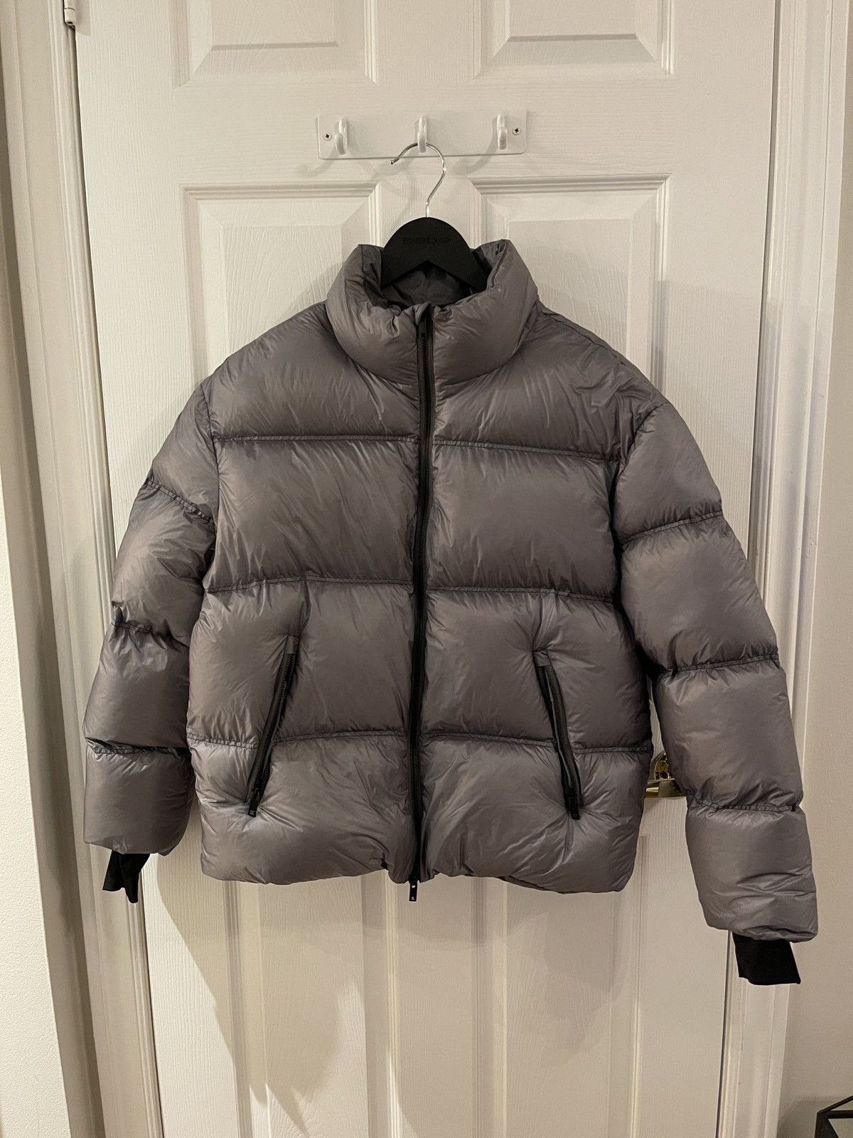 Represent Clo. RepresentClo Grey Puffer | Grailed