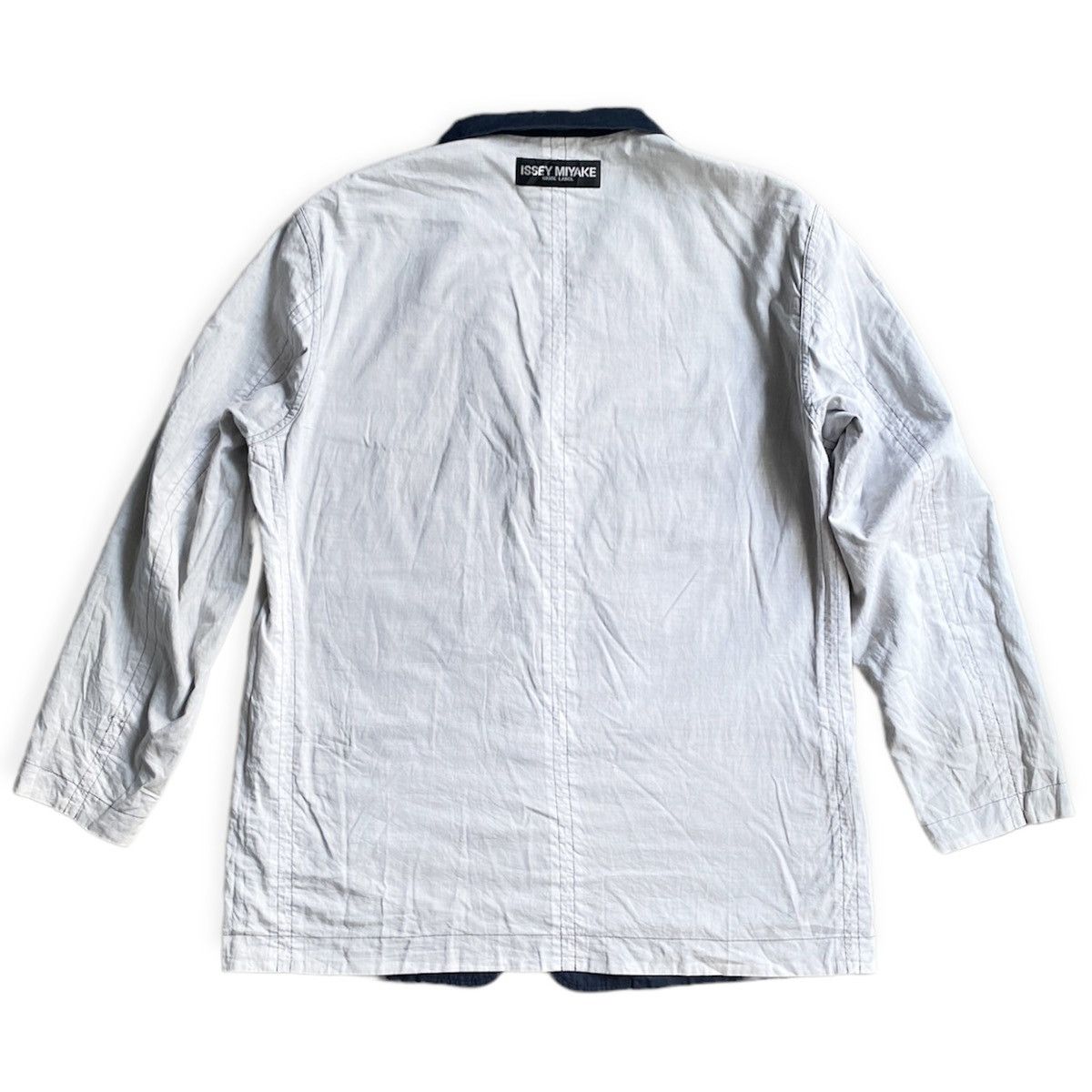 Issey Miyake SS 2004 Reversible Blazer Size US L / EU 52-54 / 3 - 2 Thumbnail
