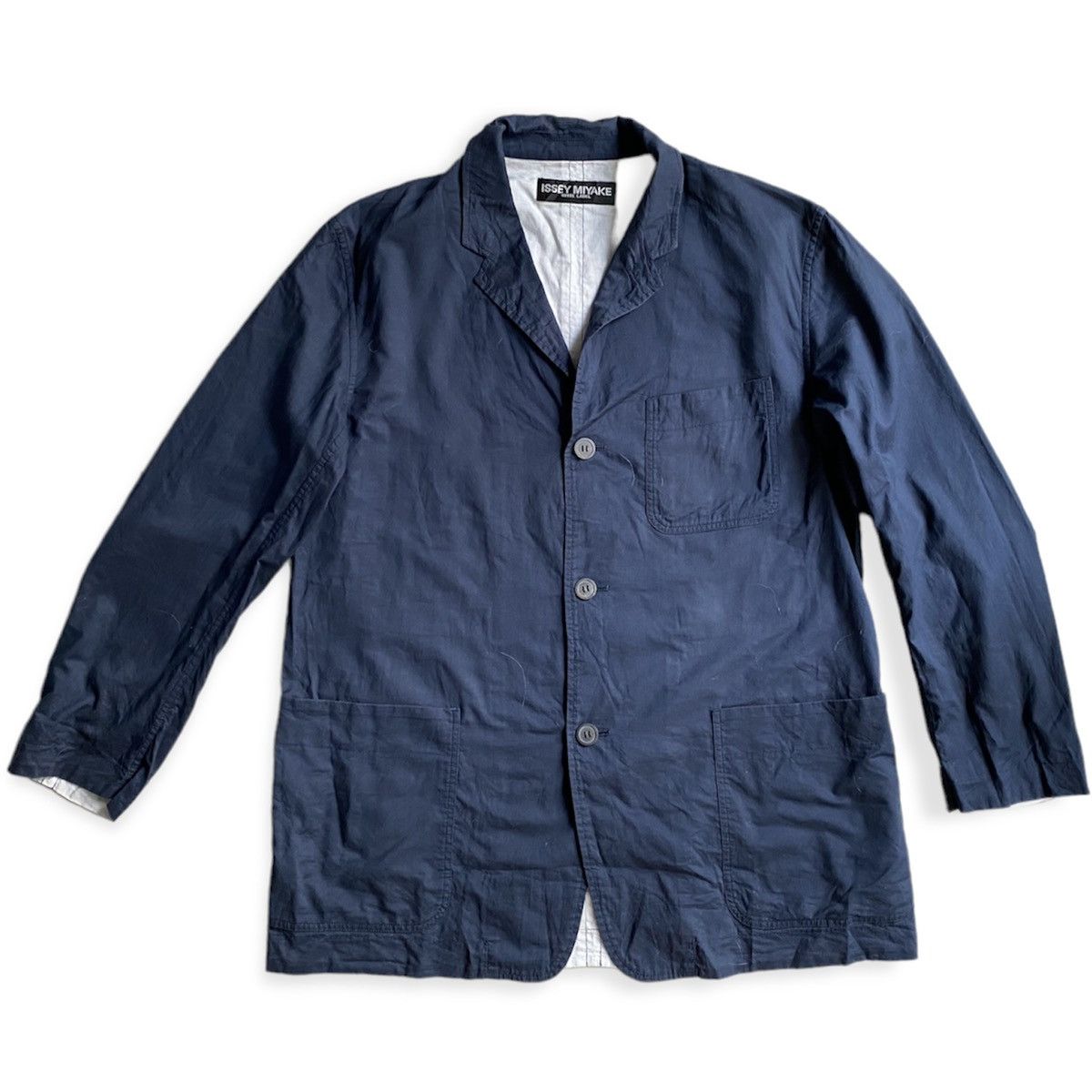 Issey Miyake SS 2004 Reversible Blazer Size US L / EU 52-54 / 3 - 3 Thumbnail