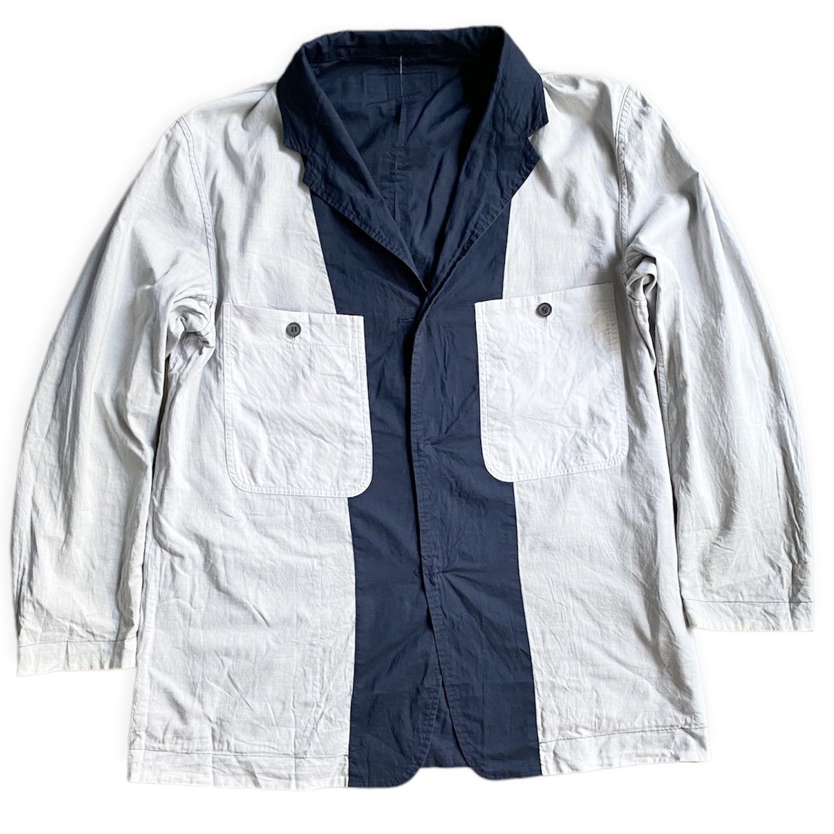Issey Miyake SS 2004 Reversible Blazer Size US L / EU 52-54 / 3 - 1 Thumbnail