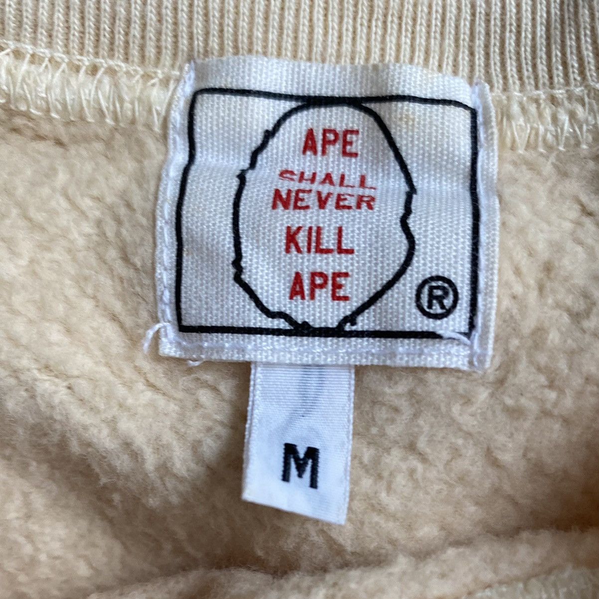 Bape Vintage 2001 Baby Milo Short Sleeve Sweater Size US M / EU 48-50 / 2 - 3 Thumbnail