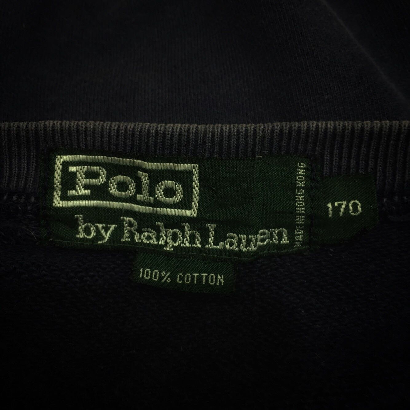 Polo Ralph Lauren Vintage POLO BEAR Ralph Lauren Sweatshirt Size US S / EU 44-46 / 1 - 8 Thumbnail
