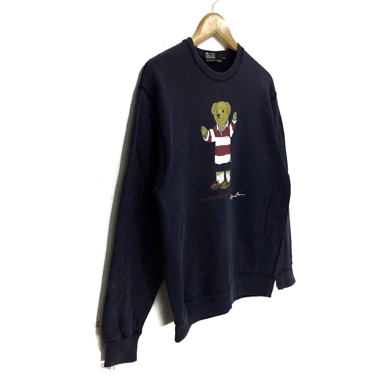 Polo Ralph Lauren Vintage POLO BEAR Ralph Lauren Sweatshirt Size US S / EU 44-46 / 1 - 4 Thumbnail