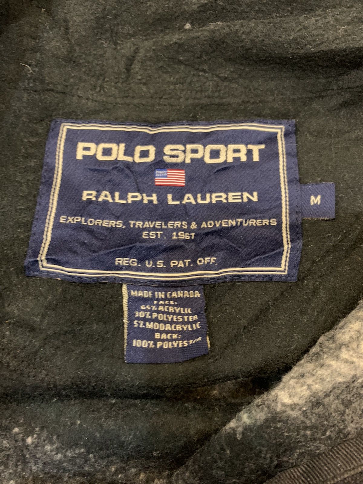 Polo Ralph Lauren Polo ralph lauren fleece full zipper Size US M / EU 48-50 / 2 - 5 Thumbnail