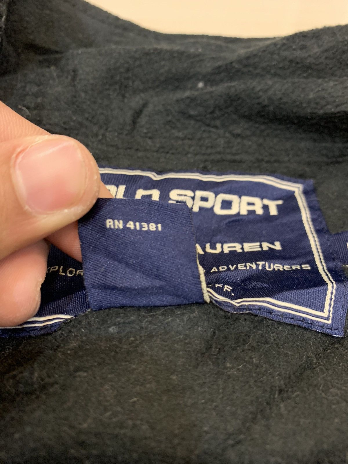 Polo Ralph Lauren Polo ralph lauren fleece full zipper Size US M / EU 48-50 / 2 - 6 Thumbnail