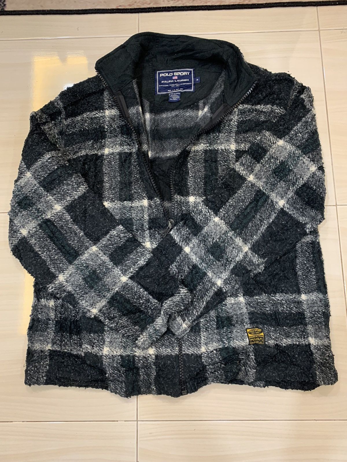 Polo Ralph Lauren Polo ralph lauren fleece full zipper Size US M / EU 48-50 / 2 - 7 Thumbnail