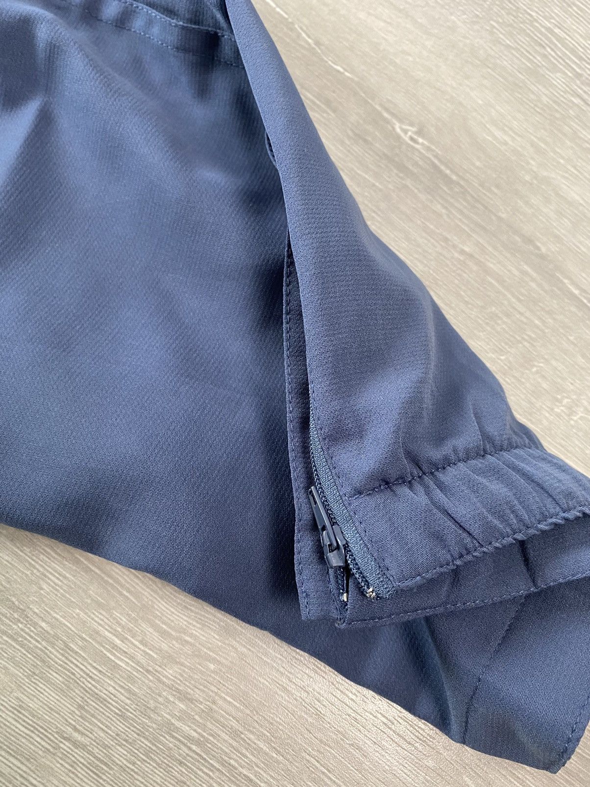 Nike × Vintage Nike vintage navy track pants small swoosh 2000s Size US 32 / EU 48 - 3 Thumbnail