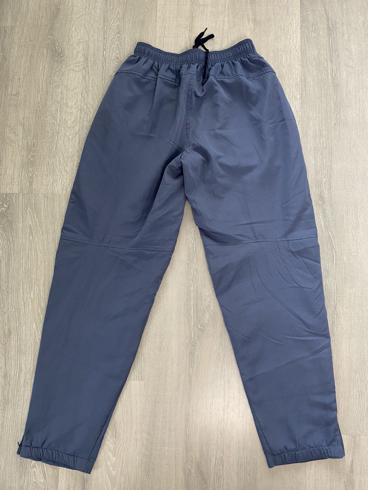 Nike × Vintage Nike vintage navy track pants small swoosh 2000s Size US 32 / EU 48 - 4 Thumbnail