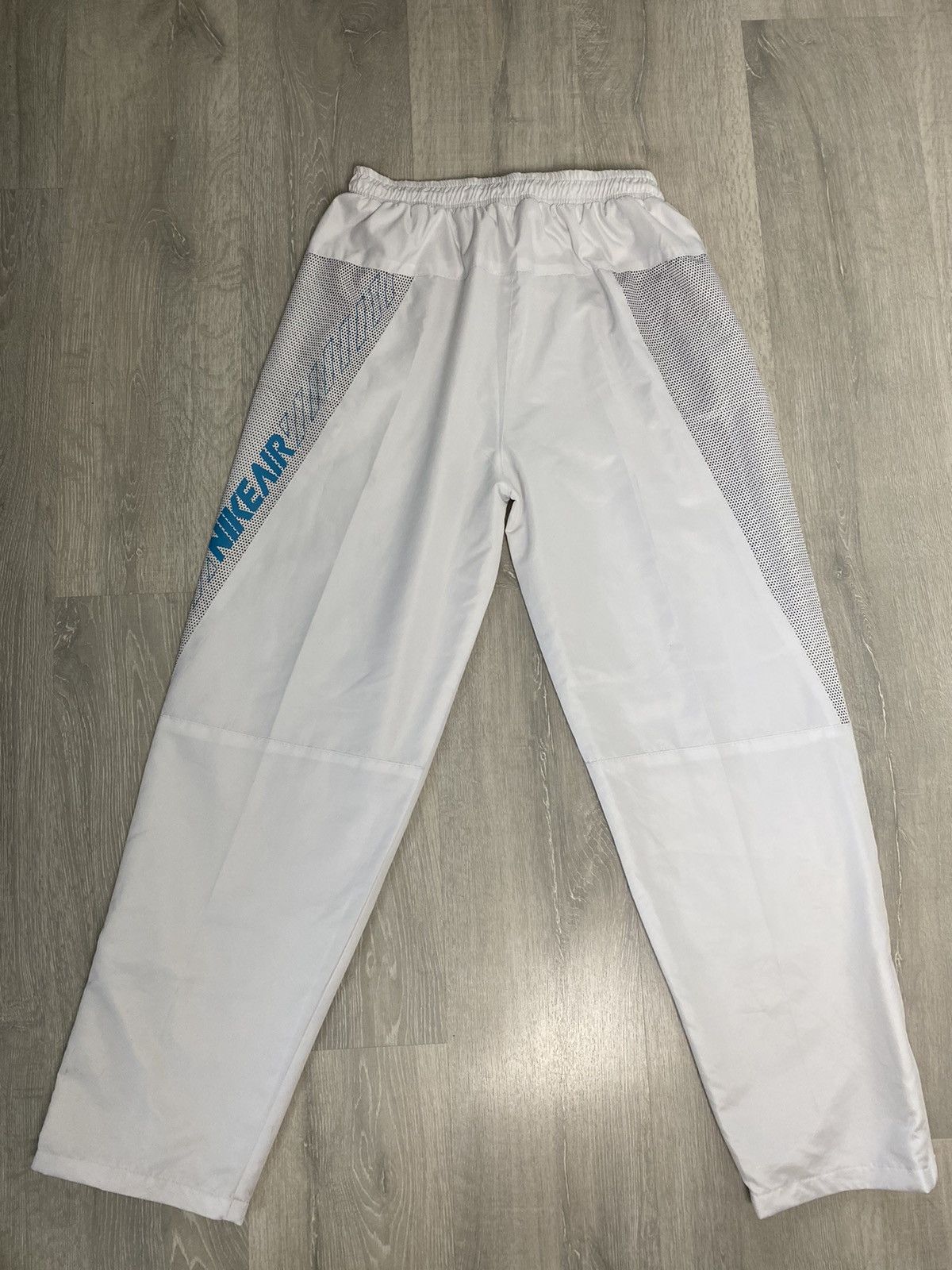 Nike Nike AIR vintage white track pants small swoosh 2000s Size US 34 / EU 50 - 6 Thumbnail