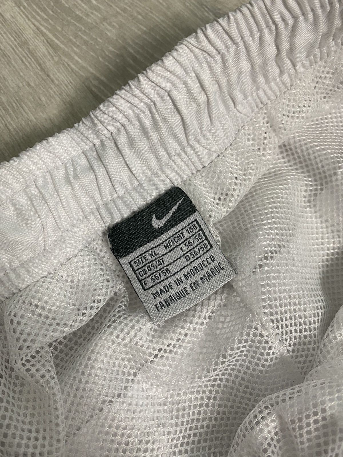 Nike Nike AIR vintage white track pants small swoosh 2000s Size US 34 / EU 50 - 4 Thumbnail