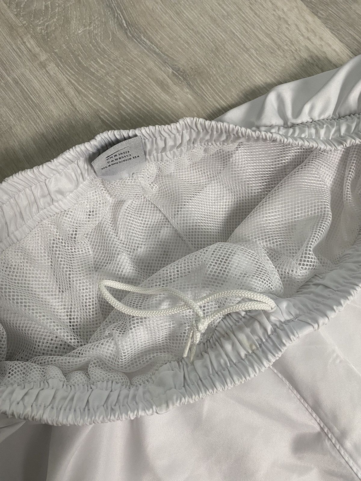 Nike Nike AIR vintage white track pants small swoosh 2000s Size US 34 / EU 50 - 3 Thumbnail