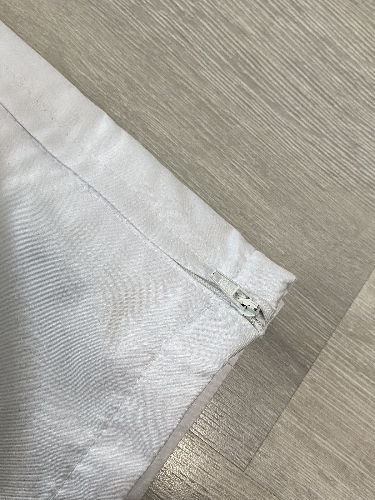 Nike Nike AIR vintage white track pants small swoosh 2000s Size US 34 / EU 50 - 5 Thumbnail