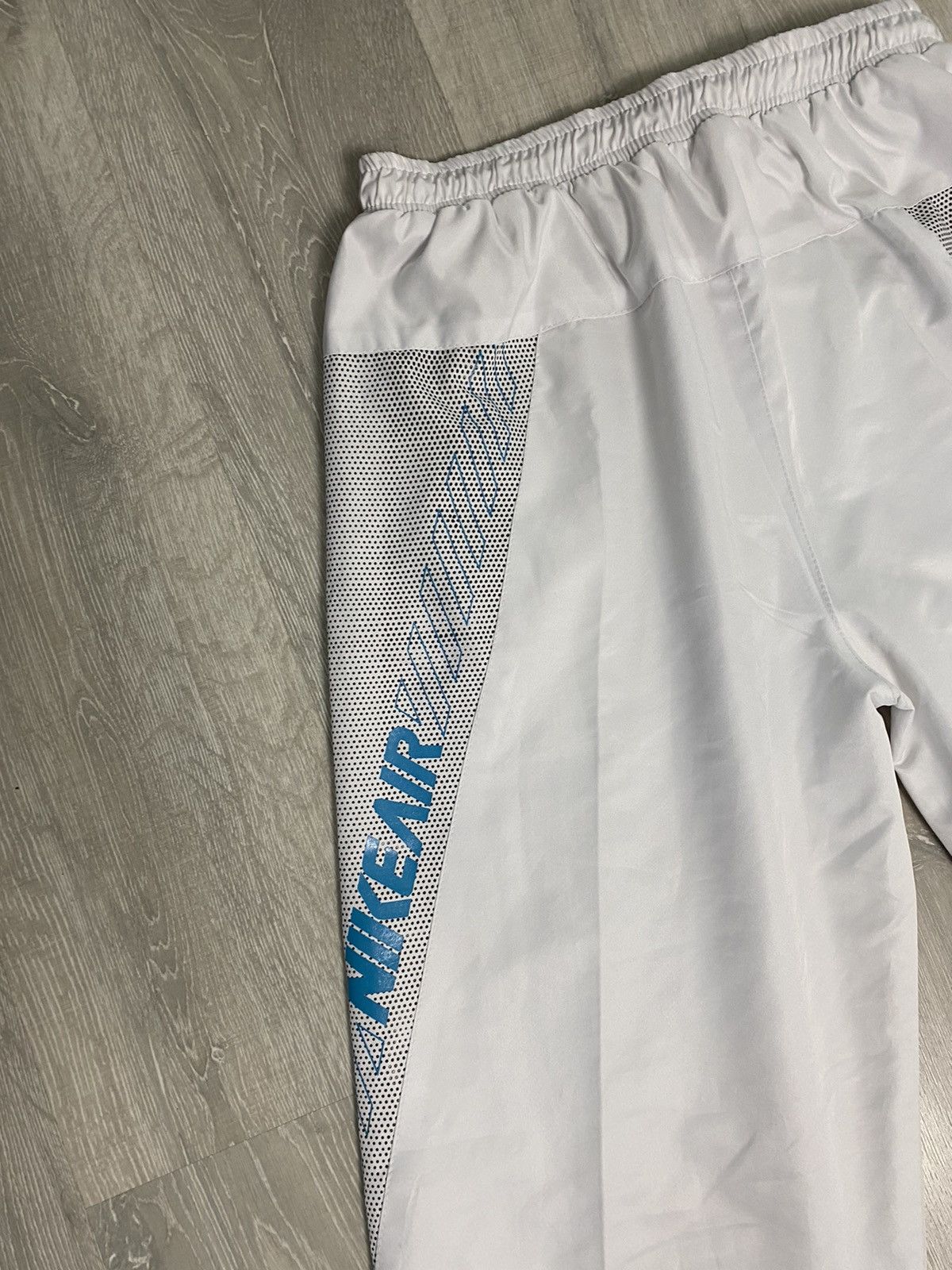 Nike Nike AIR vintage white track pants small swoosh 2000s Size US 34 / EU 50 - 8 Thumbnail