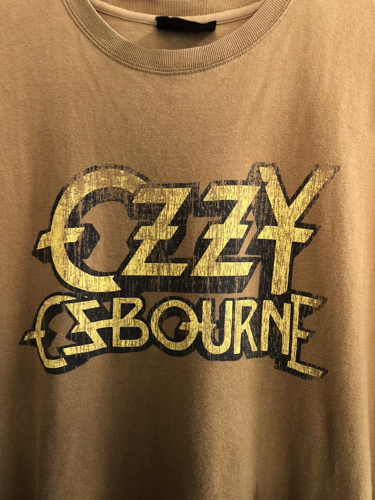 Band Tees Ozzy Osbourne t shirt Winterland Y2K Size US M / EU 48-50 / 2 - 2 Thumbnail