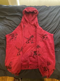 Supreme Animals Hoodie | Grailed