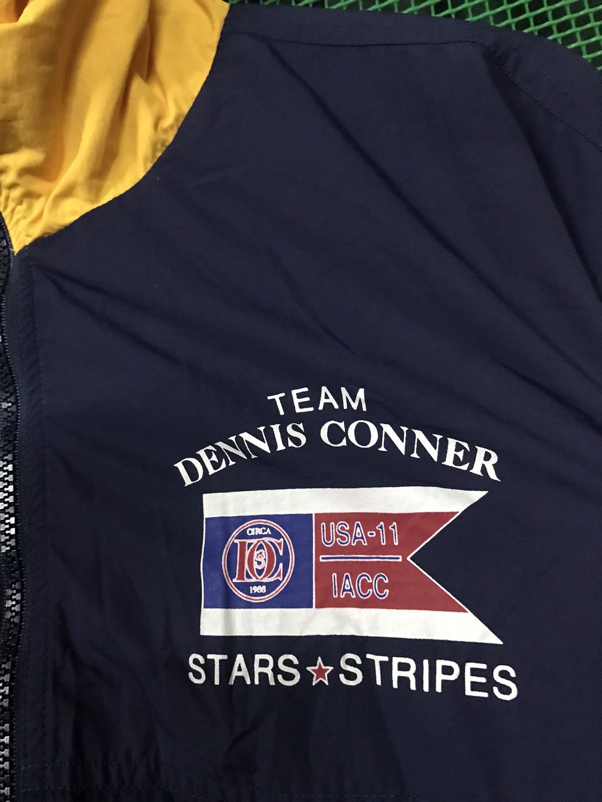 Vintage Dennis Conner Jaket Windbraker Fullzip Size US M / EU 48-50 / 2 - 3 Thumbnail