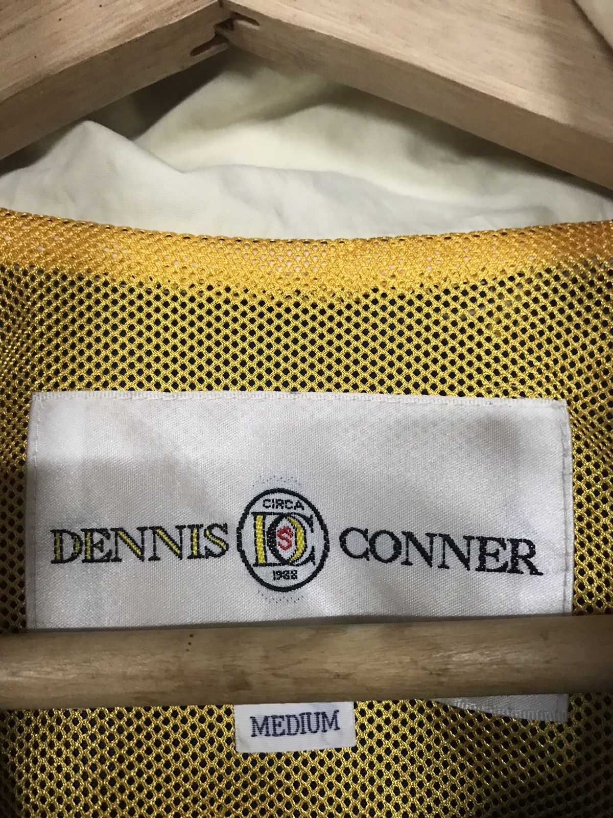 Vintage Dennis Conner Jaket Windbraker Fullzip Size US M / EU 48-50 / 2 - 4 Thumbnail