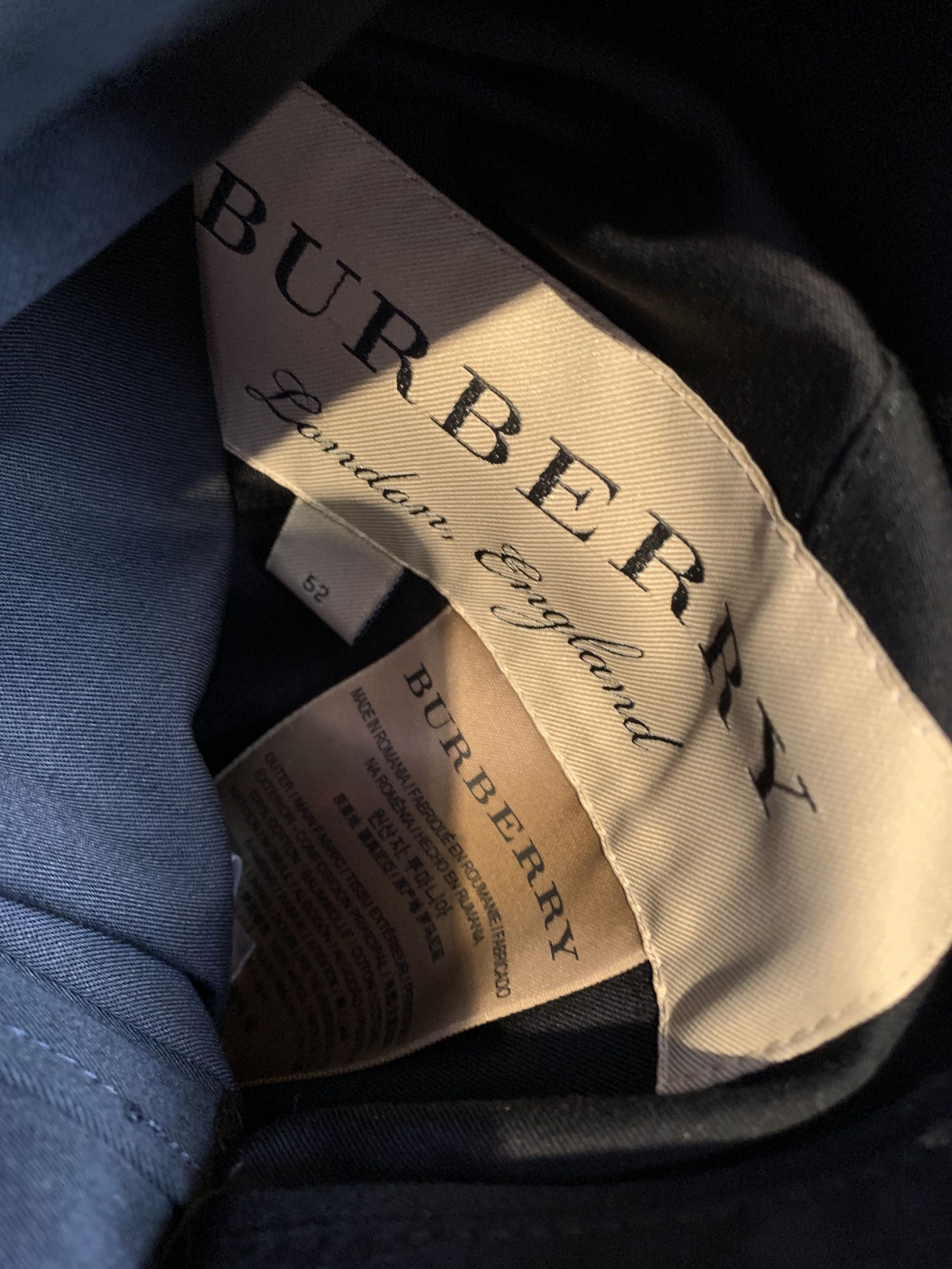 Burberry Burberry Checked Overcoat Size US L / EU 52-54 / 3 - 8 Thumbnail
