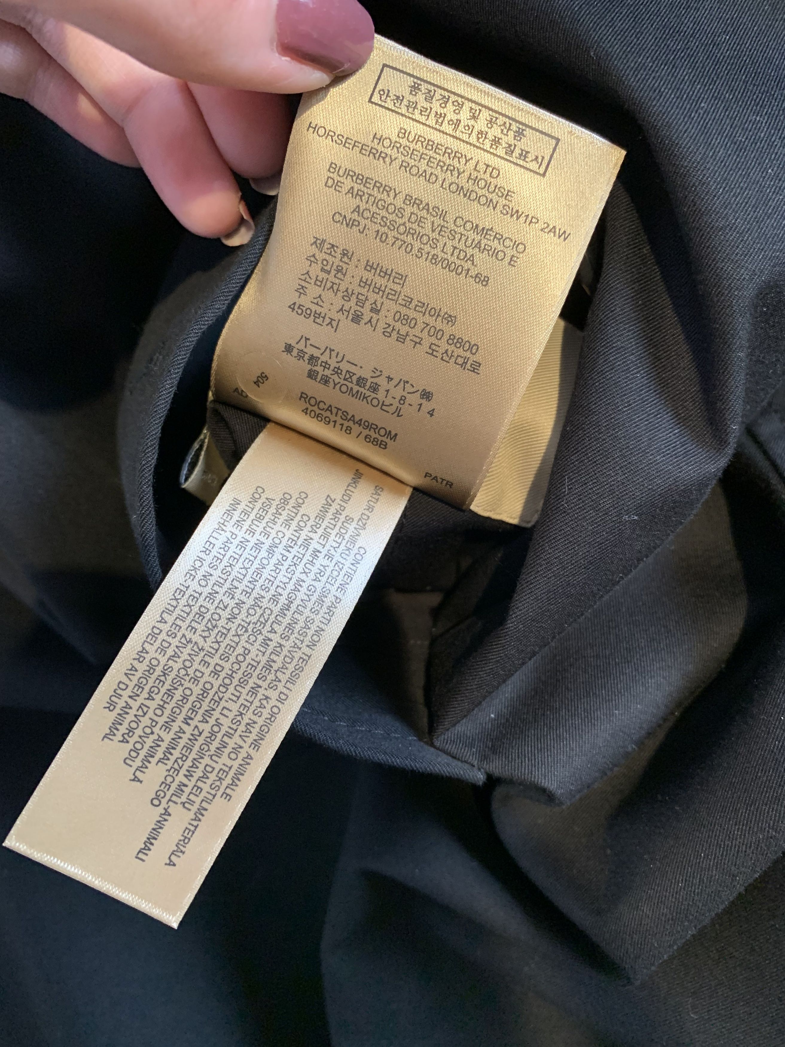 Burberry Burberry Checked Overcoat Size US L / EU 52-54 / 3 - 11 Thumbnail