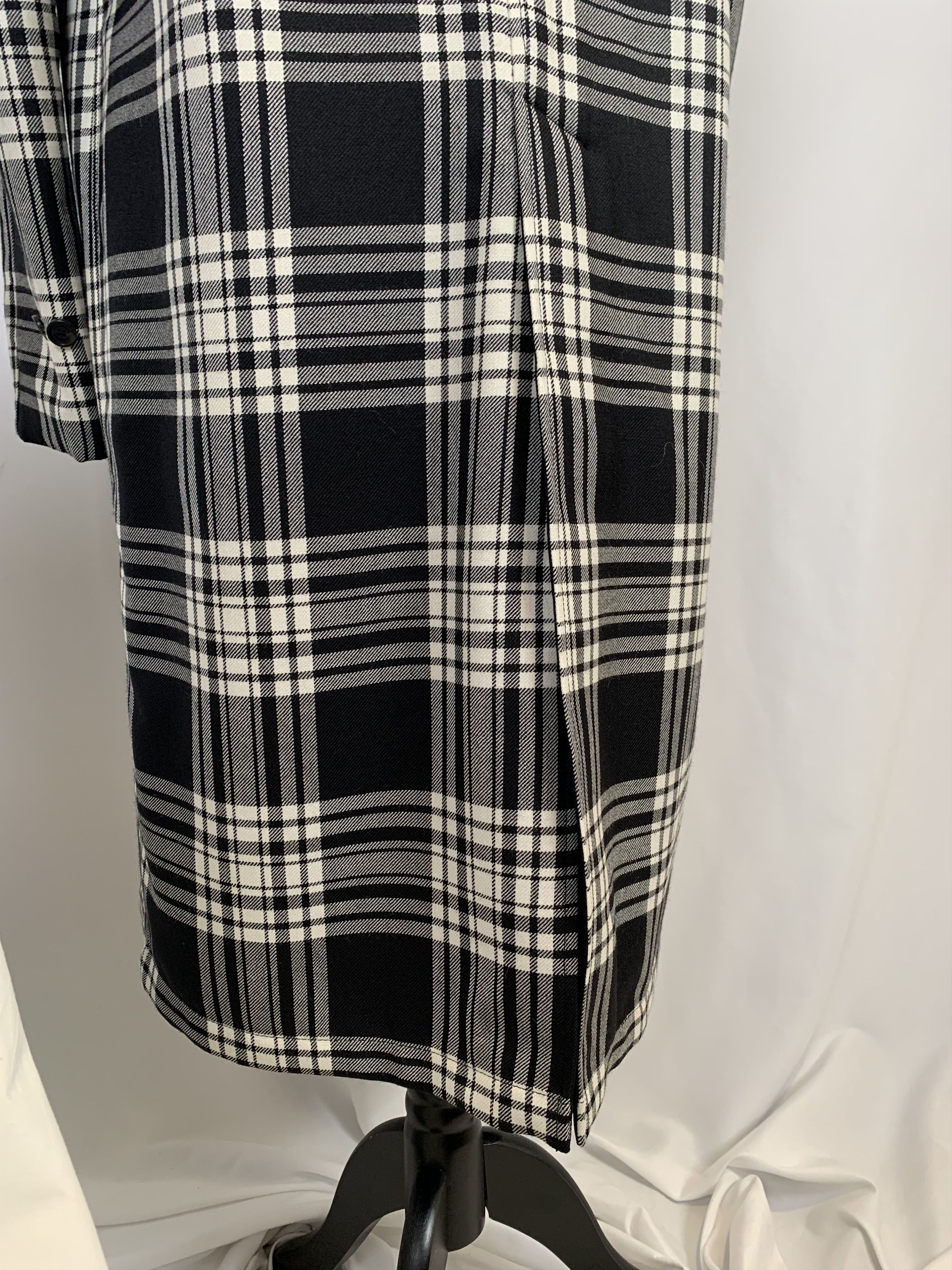 Burberry Burberry Checked Overcoat Size US L / EU 52-54 / 3 - 6 Thumbnail