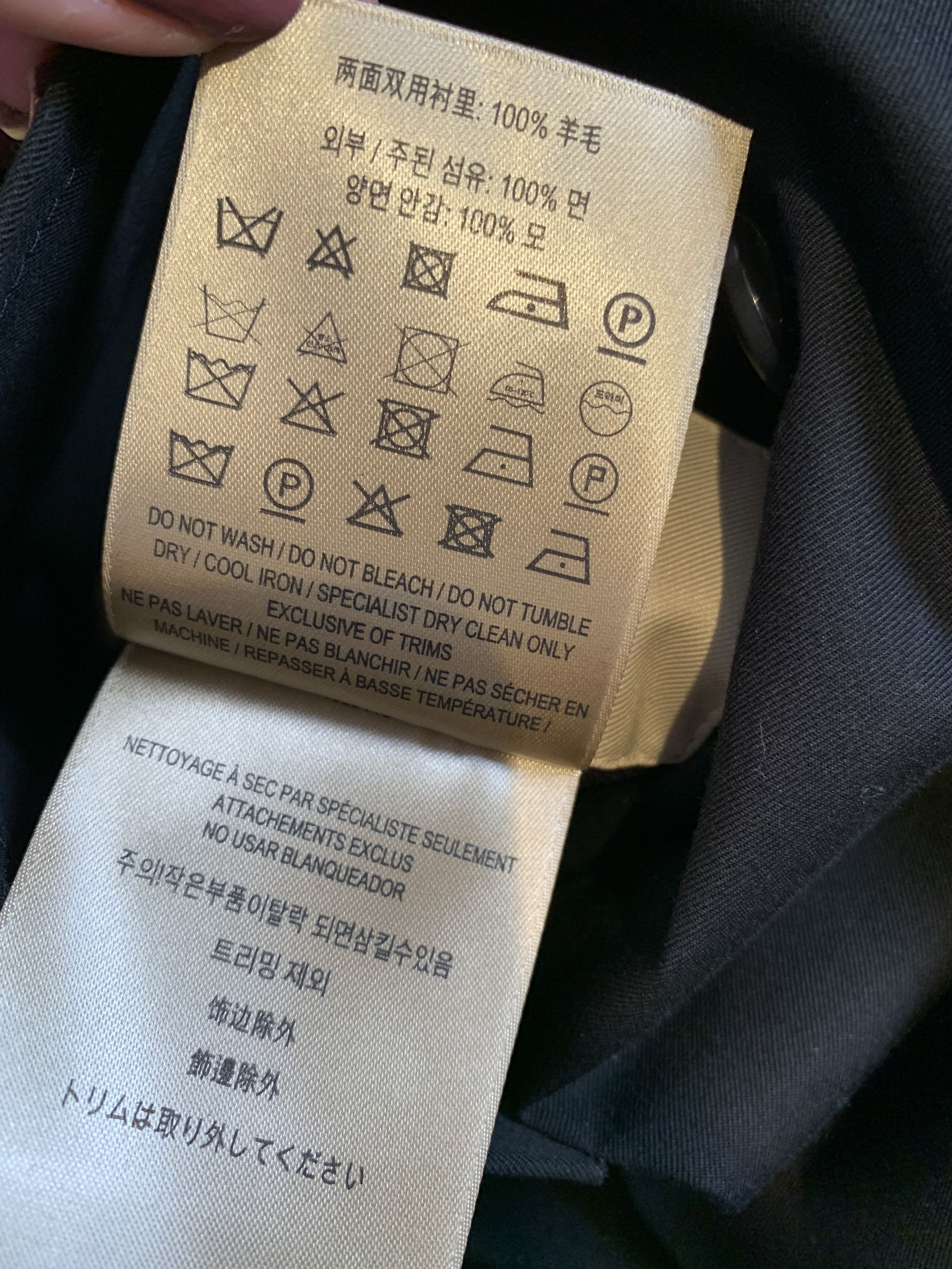 Burberry Burberry Checked Overcoat Size US L / EU 52-54 / 3 - 10 Thumbnail