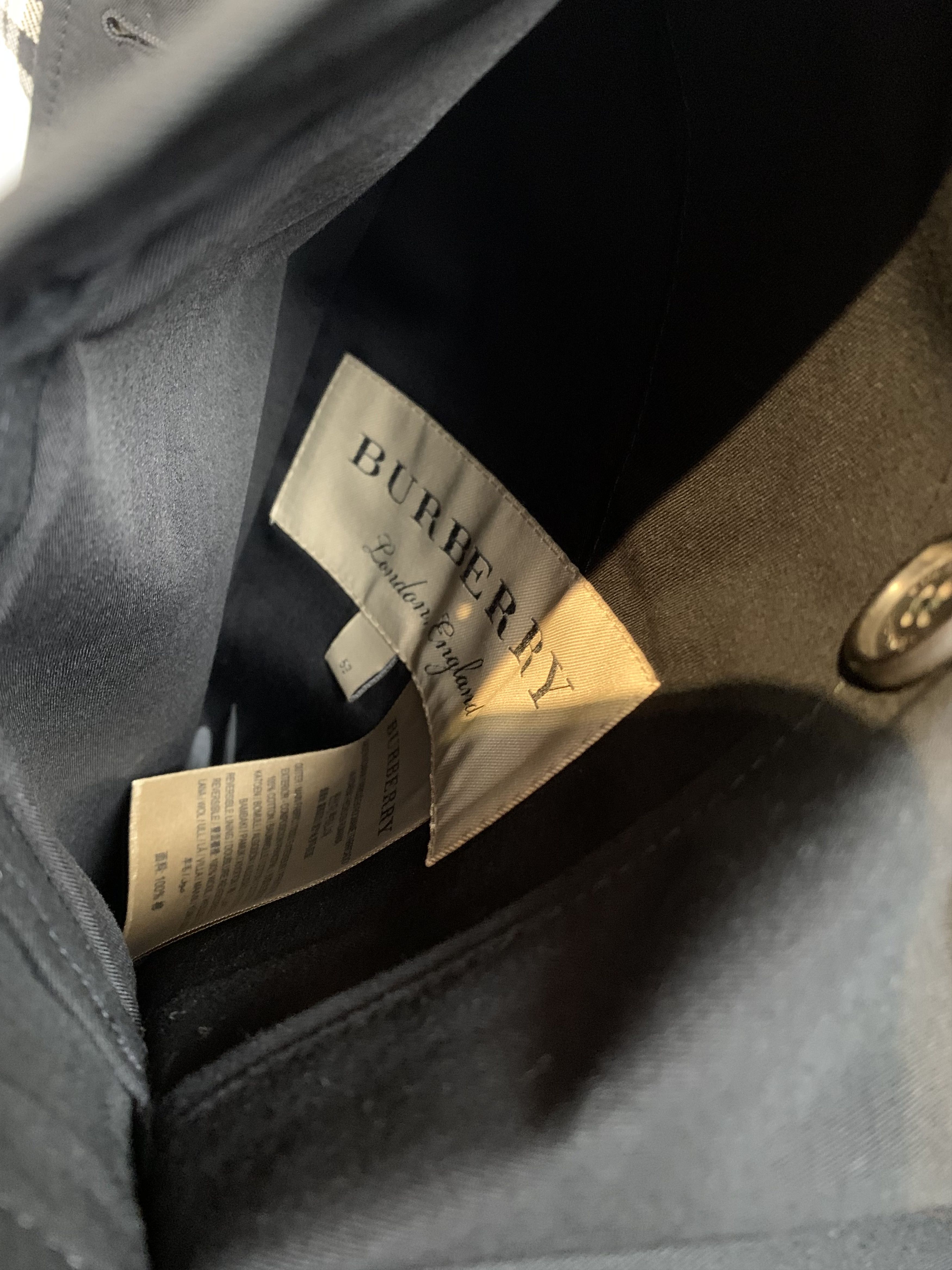 Burberry Burberry Checked Overcoat Size US L / EU 52-54 / 3 - 7 Thumbnail