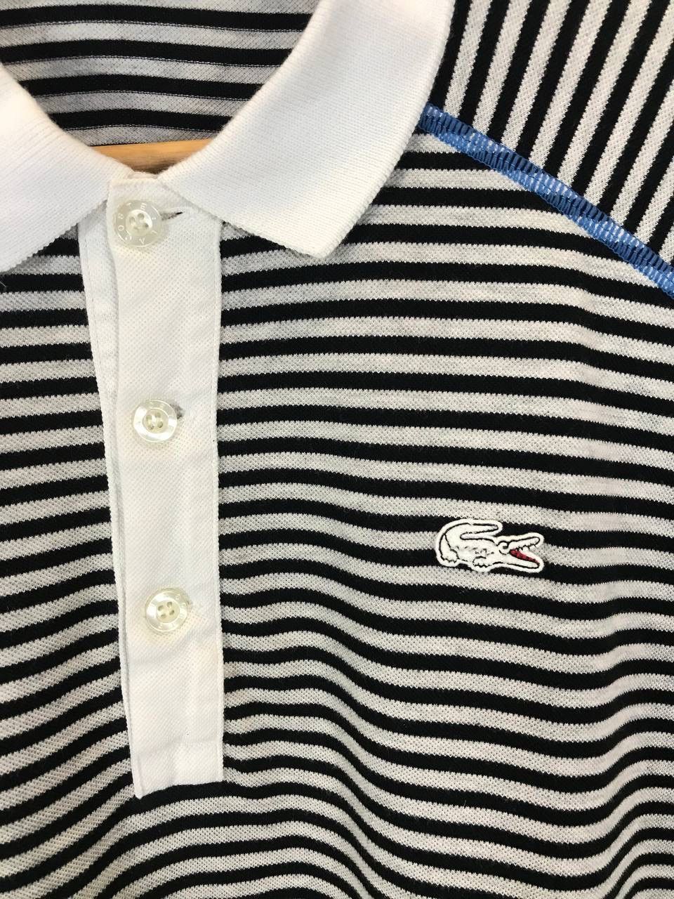 Lacoste Lacoste vintage luxury polo tee Size US XL / EU 56 / 4 - 3 Thumbnail