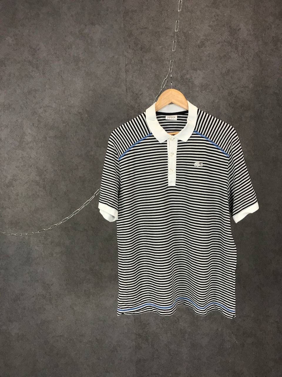 Lacoste Lacoste vintage luxury polo tee Size US XL / EU 56 / 4 - 1 Thumbnail