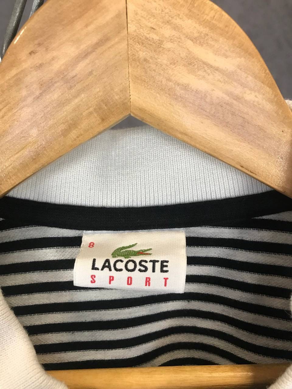 Lacoste Lacoste vintage luxury polo tee Size US XL / EU 56 / 4 - 4 Thumbnail