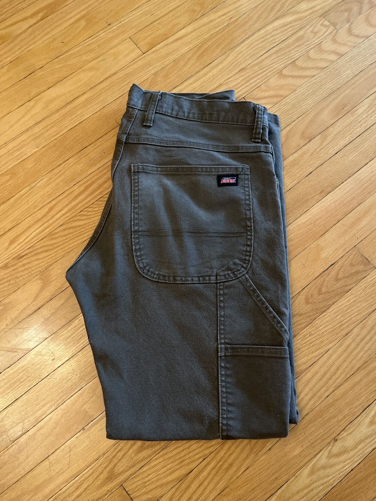 Dickies Vintage Dark Grey Dickies Carpenter Pangs 32 x 30 Size US 32 / EU 48 - 1 Thumbnail