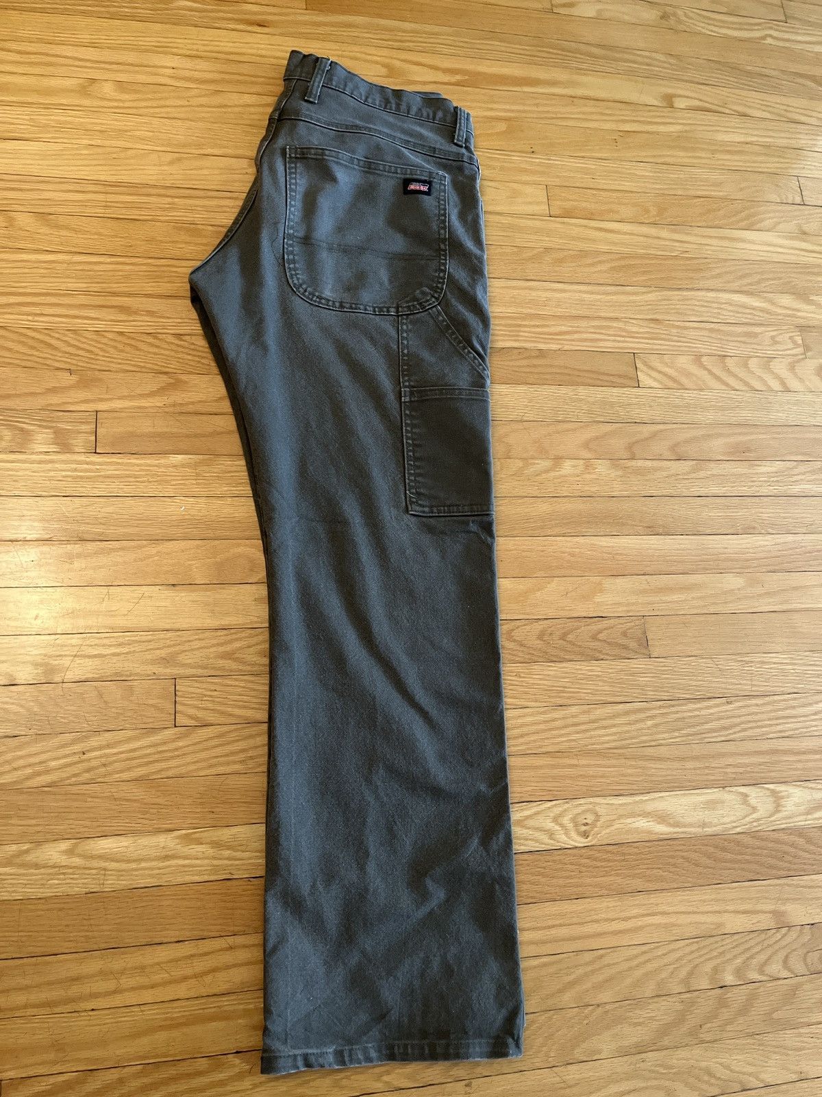 Dickies Vintage Dark Grey Dickies Carpenter Pangs 32 x 30 Size US 32 / EU 48 - 2 Thumbnail