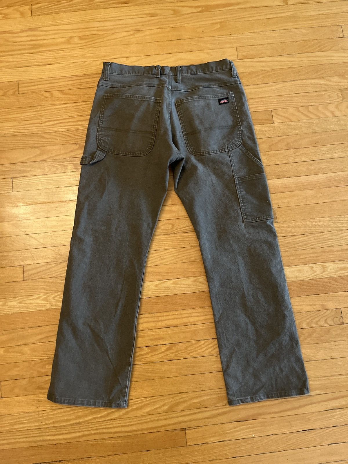 Dickies Vintage Dark Grey Dickies Carpenter Pangs 32 x 30 Size US 32 / EU 48 - 4 Thumbnail