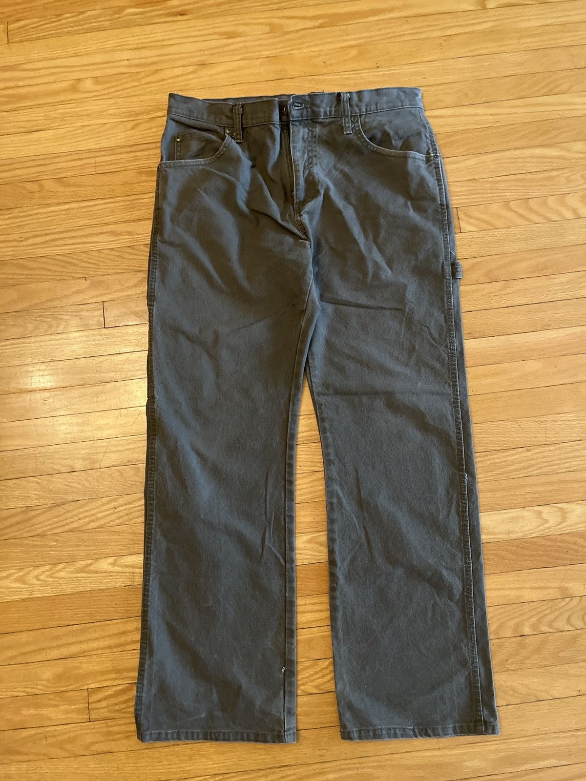 Dickies Vintage Dark Grey Dickies Carpenter Pangs 32 x 30 Size US 32 / EU 48 - 3 Thumbnail