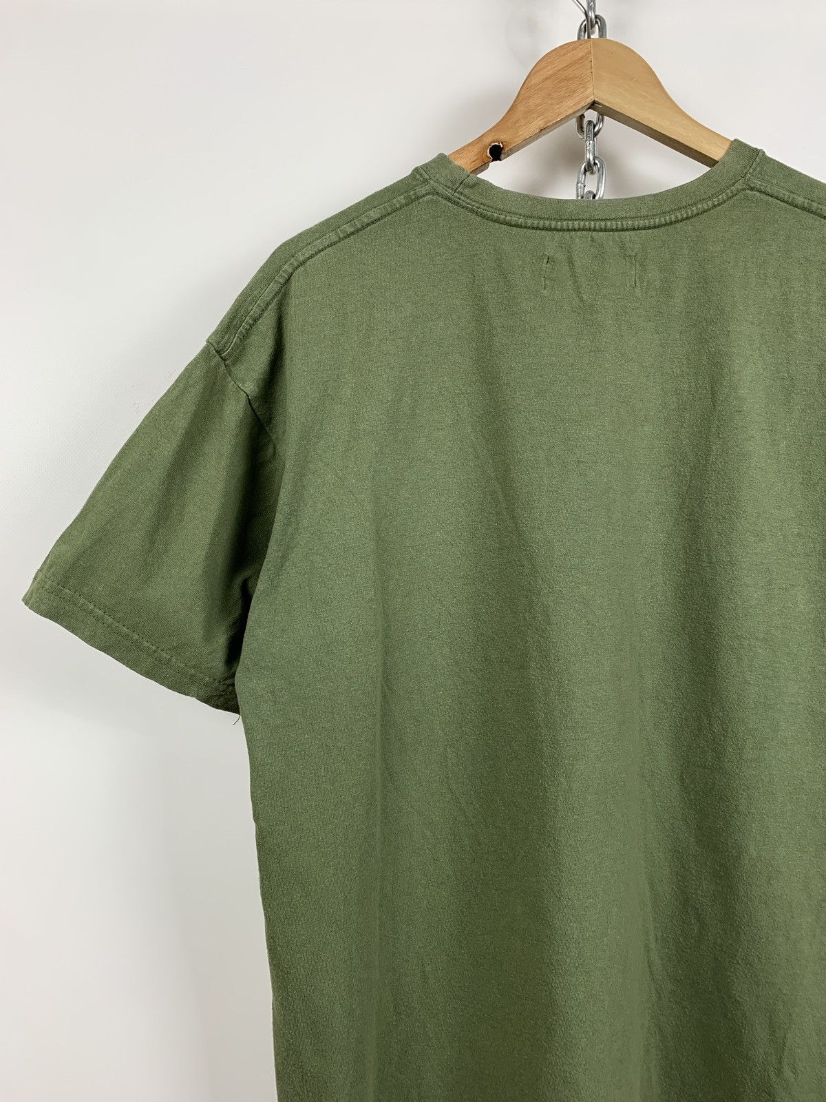 Vintage Vintage AK 47 Kalashnikov Military Khaki T-Shirt Size US L / EU 52-54 / 3 - 14 Thumbnail
