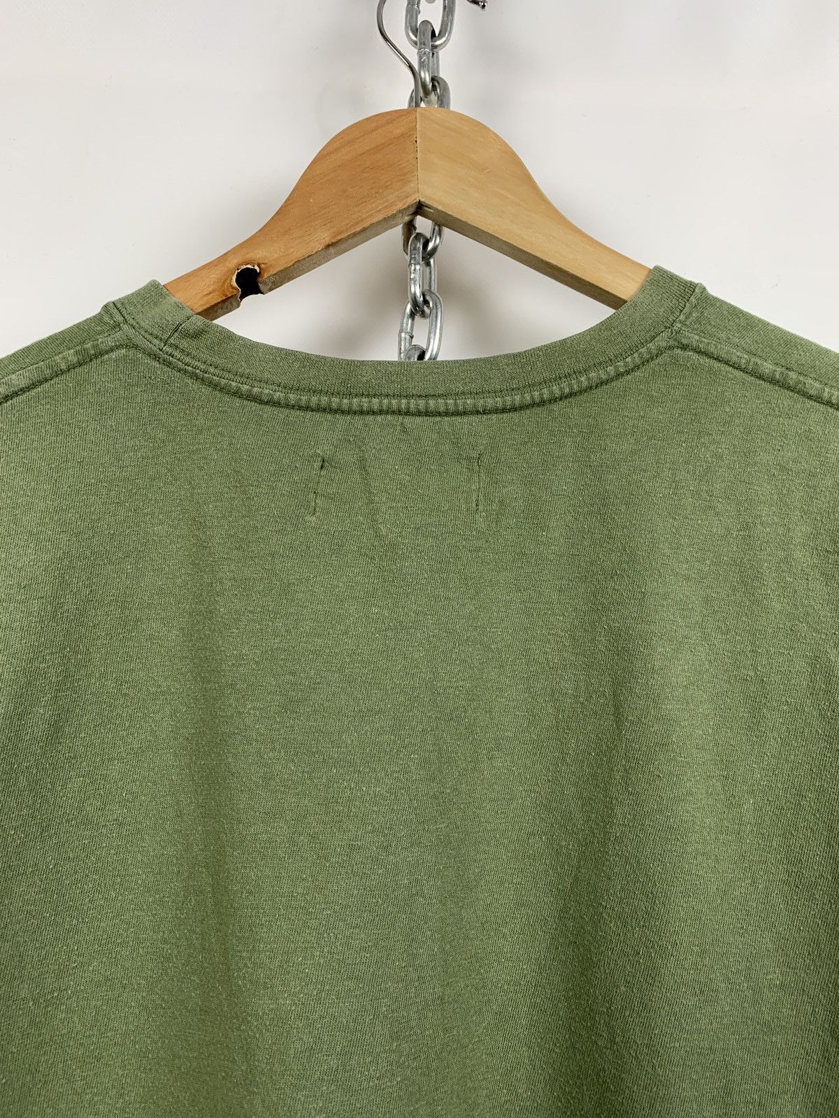 Vintage Vintage AK 47 Kalashnikov Military Khaki T-Shirt Size US L / EU 52-54 / 3 - 16 Thumbnail