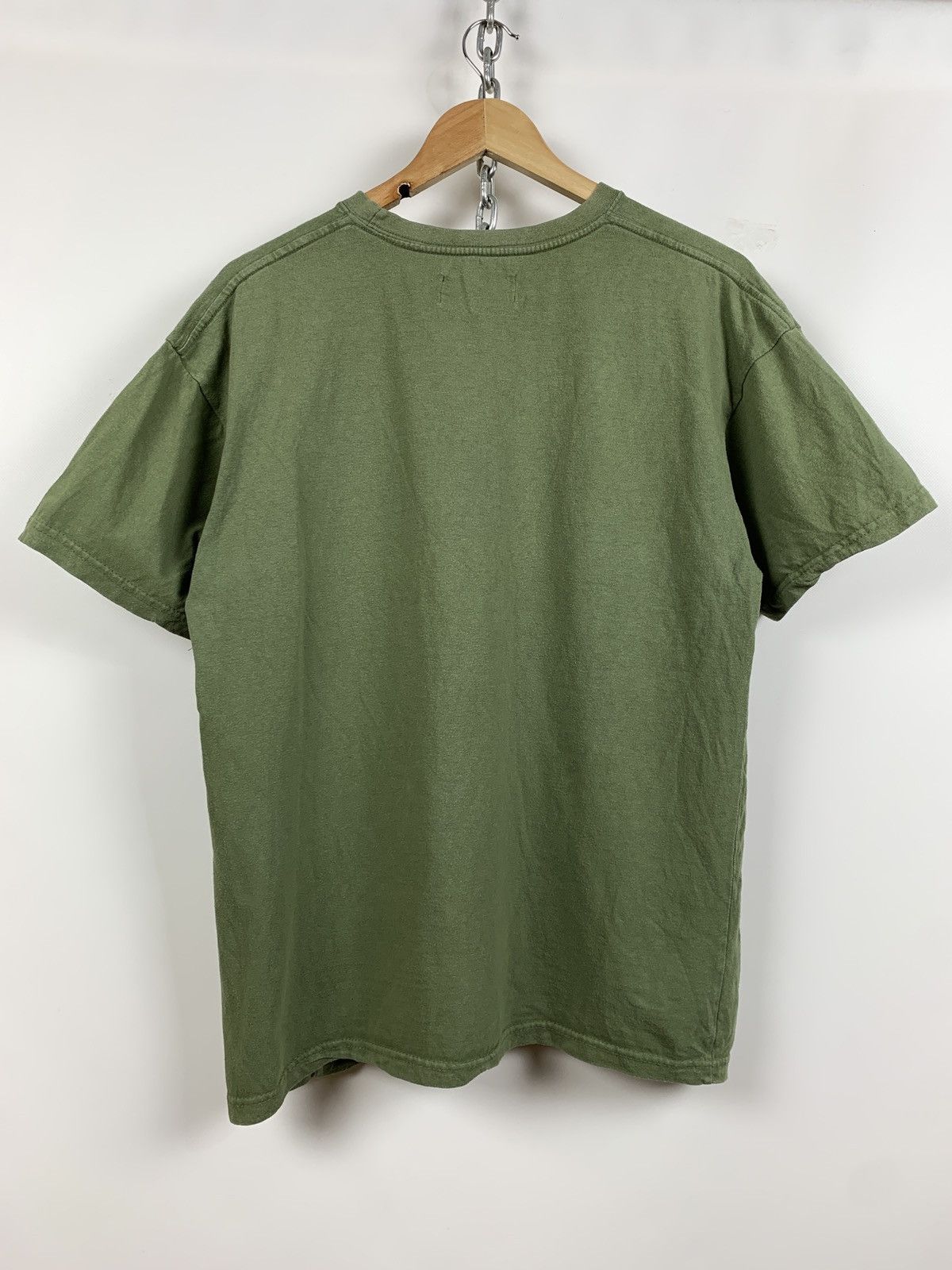 Vintage Vintage AK 47 Kalashnikov Military Khaki T-Shirt Size US L / EU 52-54 / 3 - 13 Thumbnail