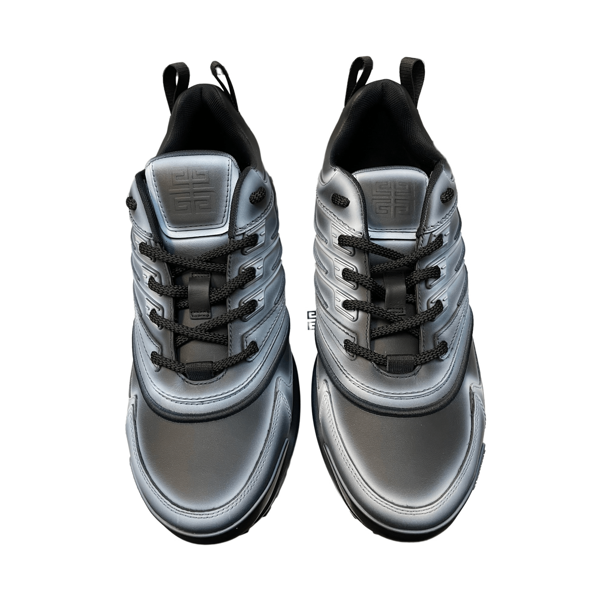 Givenchy Givenchy GIV1 Men's Gradient Sneakers Shoes Black/White Size US 9 / EU 42 - 1 Thumbnail