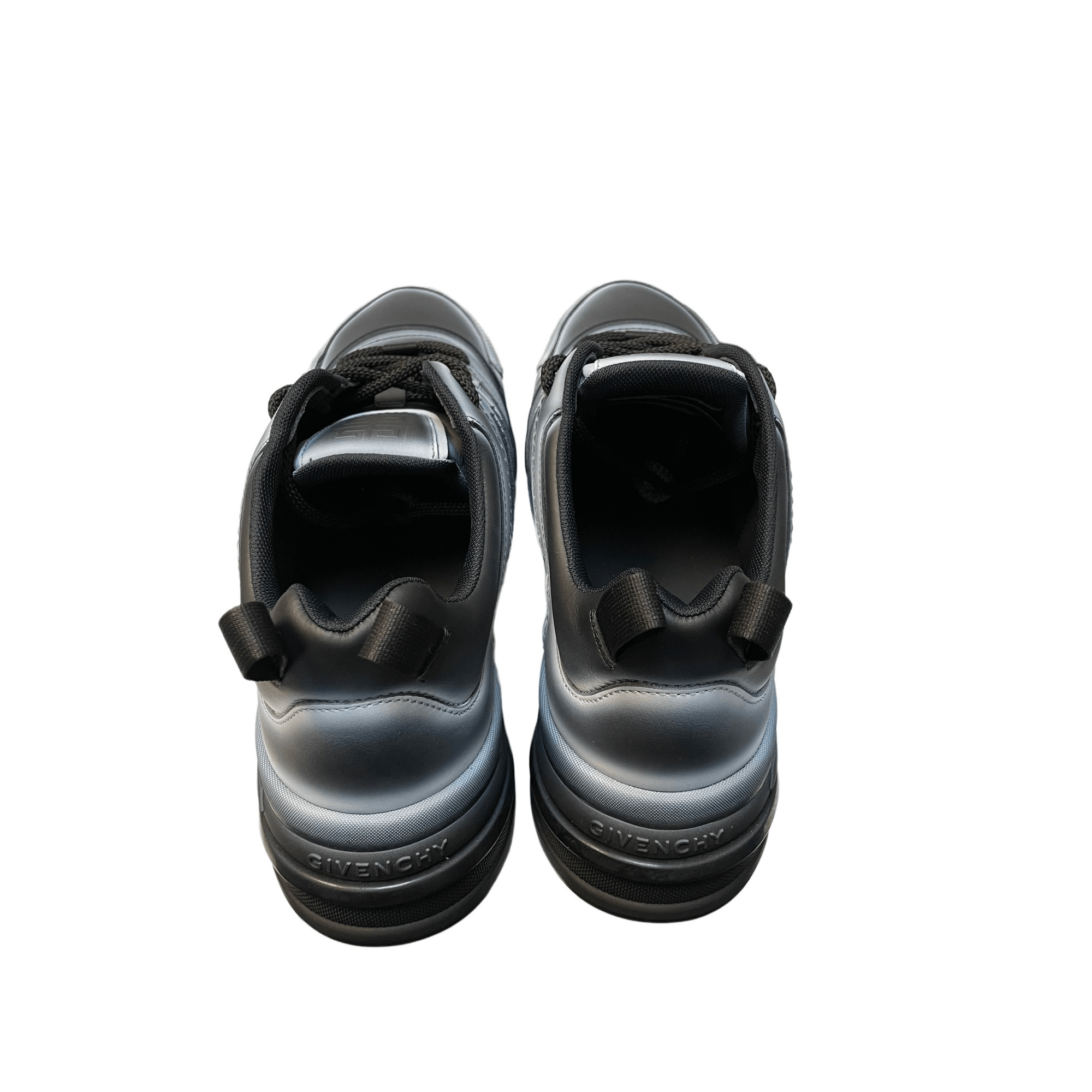 Givenchy Givenchy GIV1 Men's Gradient Sneakers Shoes Black/White Size US 9 / EU 42 - 2 Thumbnail