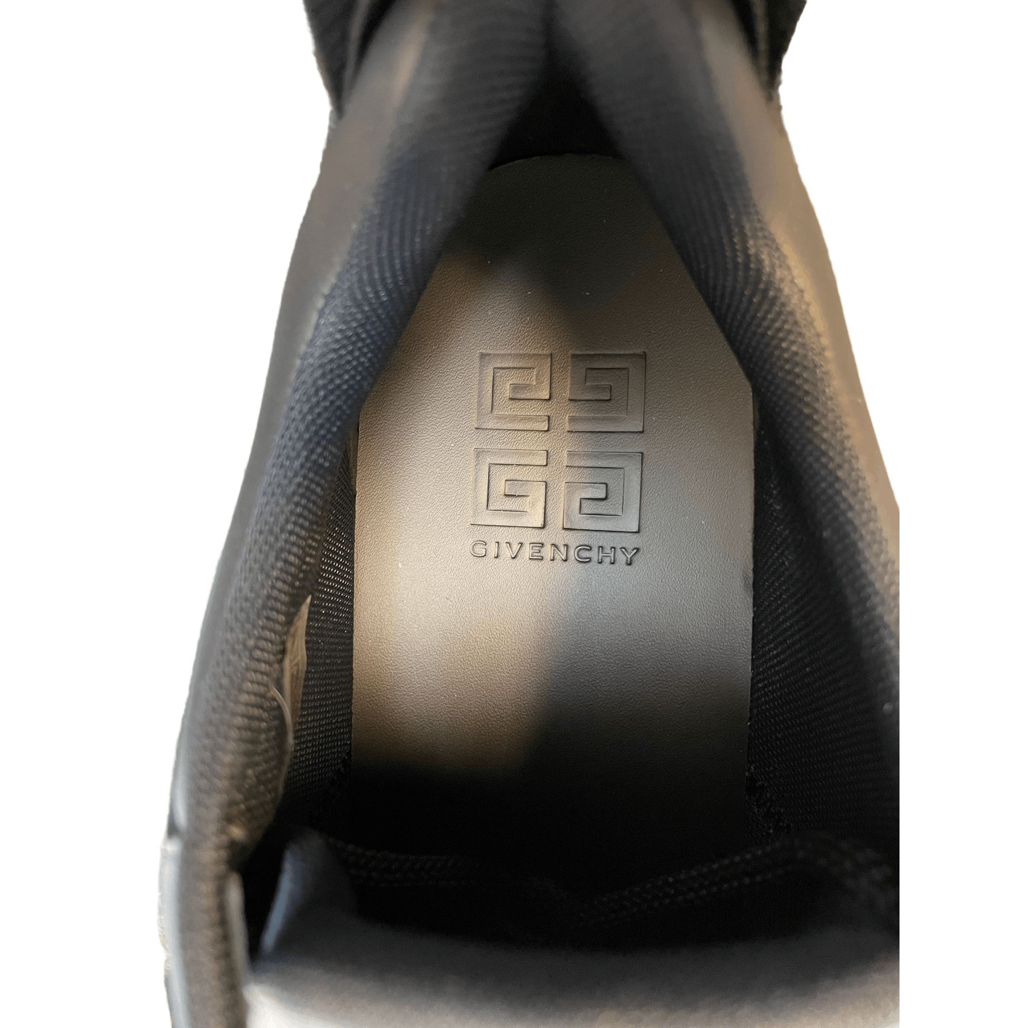 Givenchy Givenchy GIV1 Men's Gradient Sneakers Shoes Black/White Size US 9 / EU 42 - 6 Thumbnail