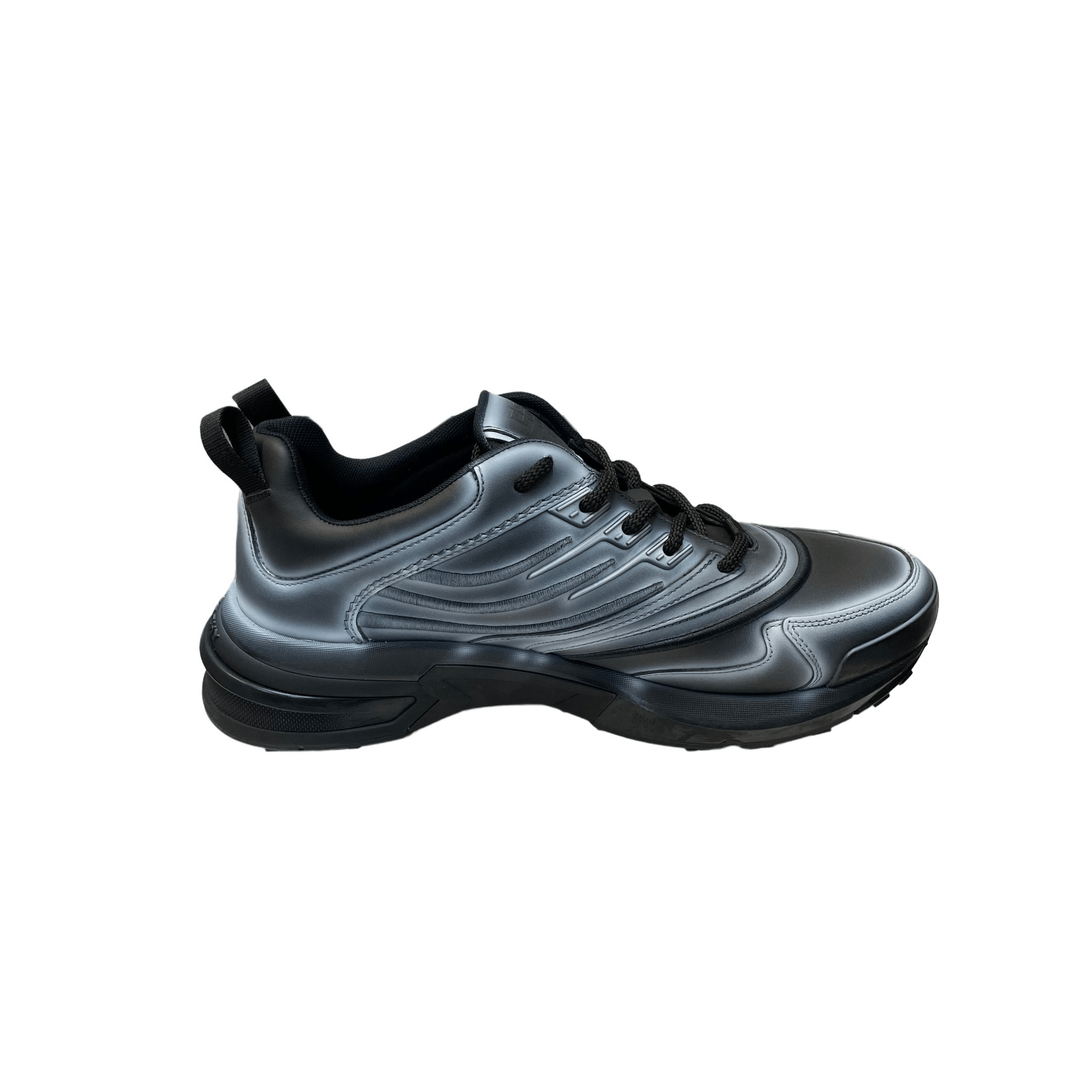 Givenchy Givenchy GIV1 Men's Gradient Sneakers Shoes Black/White Size US 9 / EU 42 - 5 Thumbnail