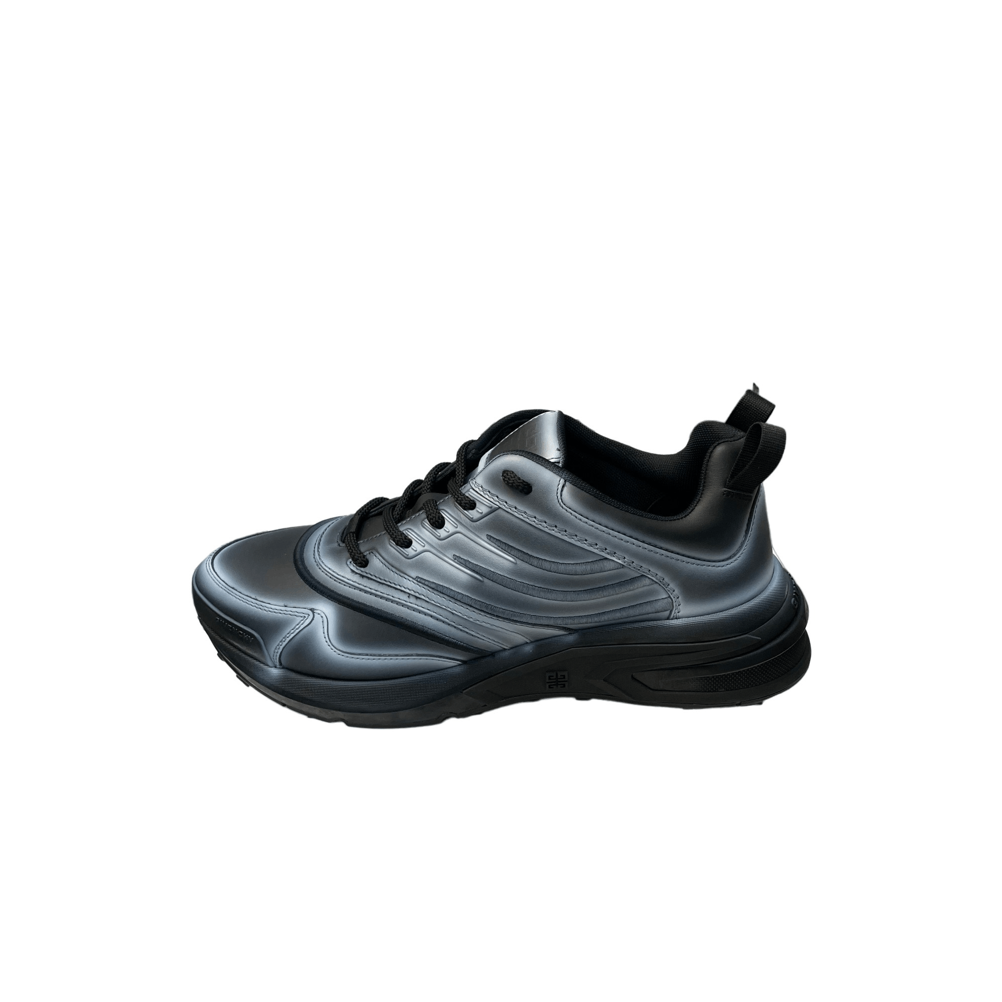 Givenchy Givenchy GIV1 Men's Gradient Sneakers Shoes Black/White Size US 9 / EU 42 - 4 Thumbnail