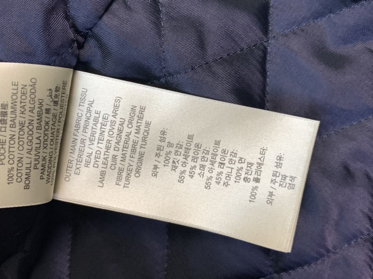 Burberry Extremely rare Burberry Brit leather biker jacket Size US M / EU 48-50 / 2 - 10 Thumbnail