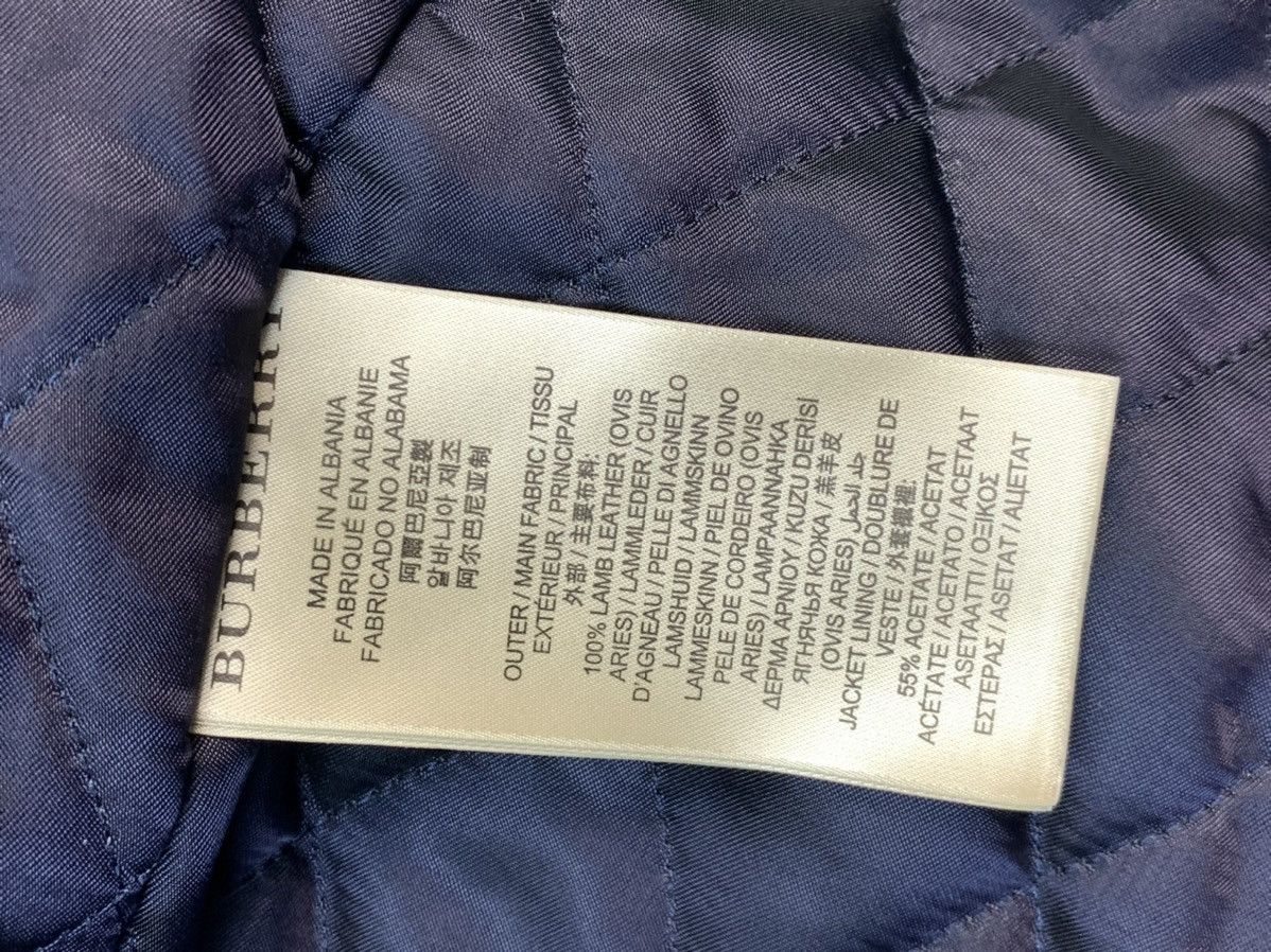 Burberry Extremely rare Burberry Brit leather biker jacket Size US M / EU 48-50 / 2 - 5 Thumbnail