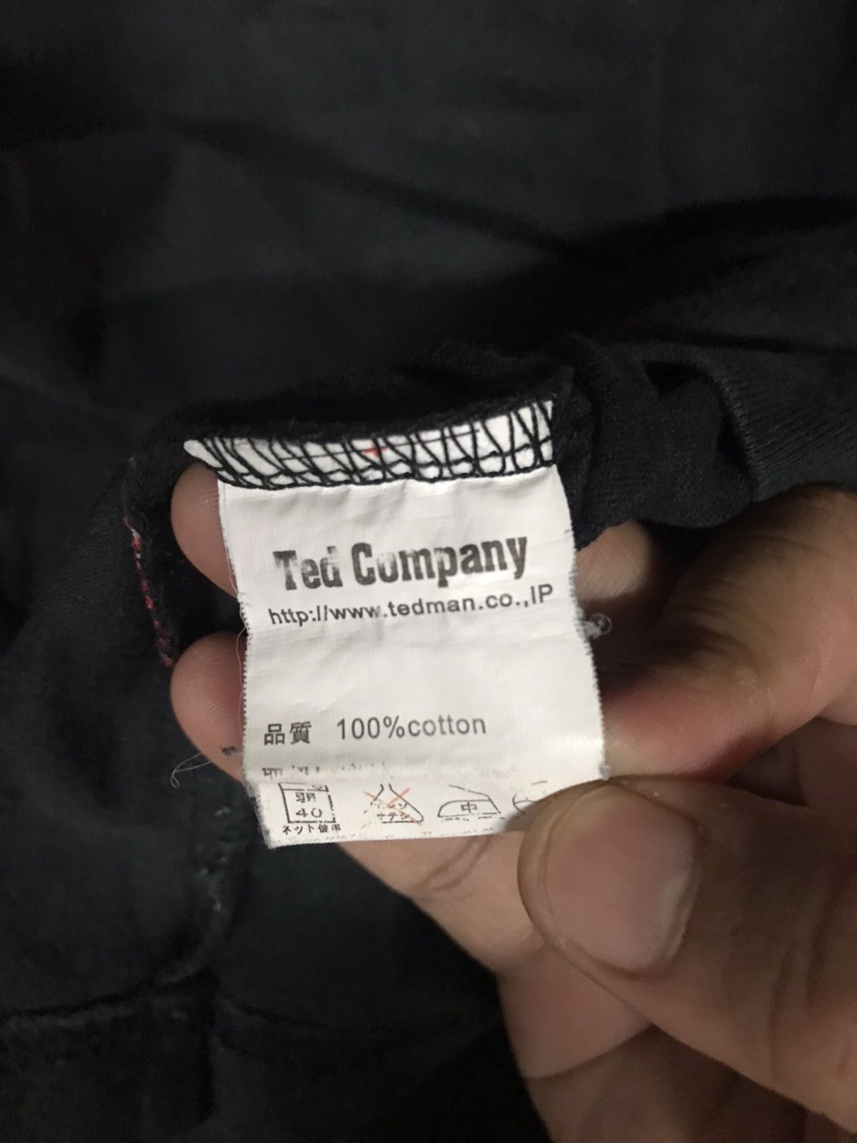Tedman Tedman Tshirt Longsleeve Crewneck Size US M / EU 48-50 / 2 - 6 Thumbnail