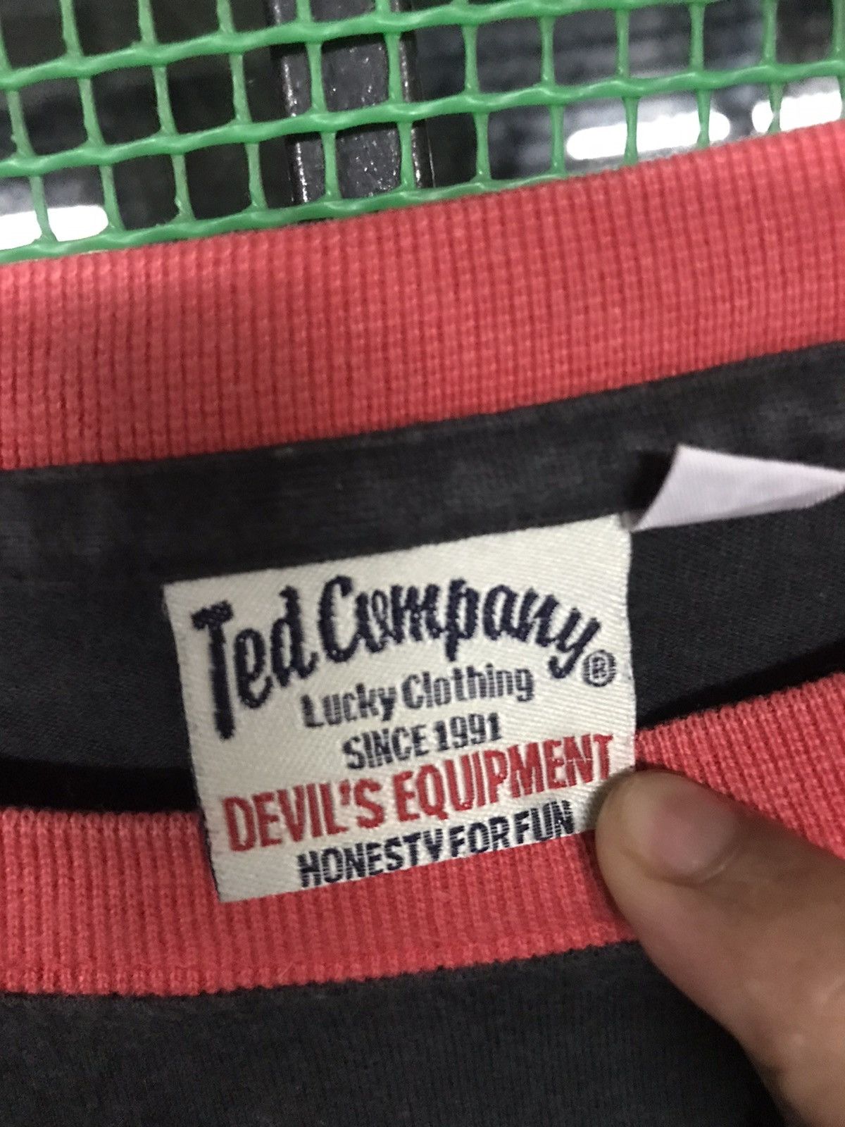 Tedman Tedman Tshirt Longsleeve Crewneck Size US M / EU 48-50 / 2 - 5 Thumbnail