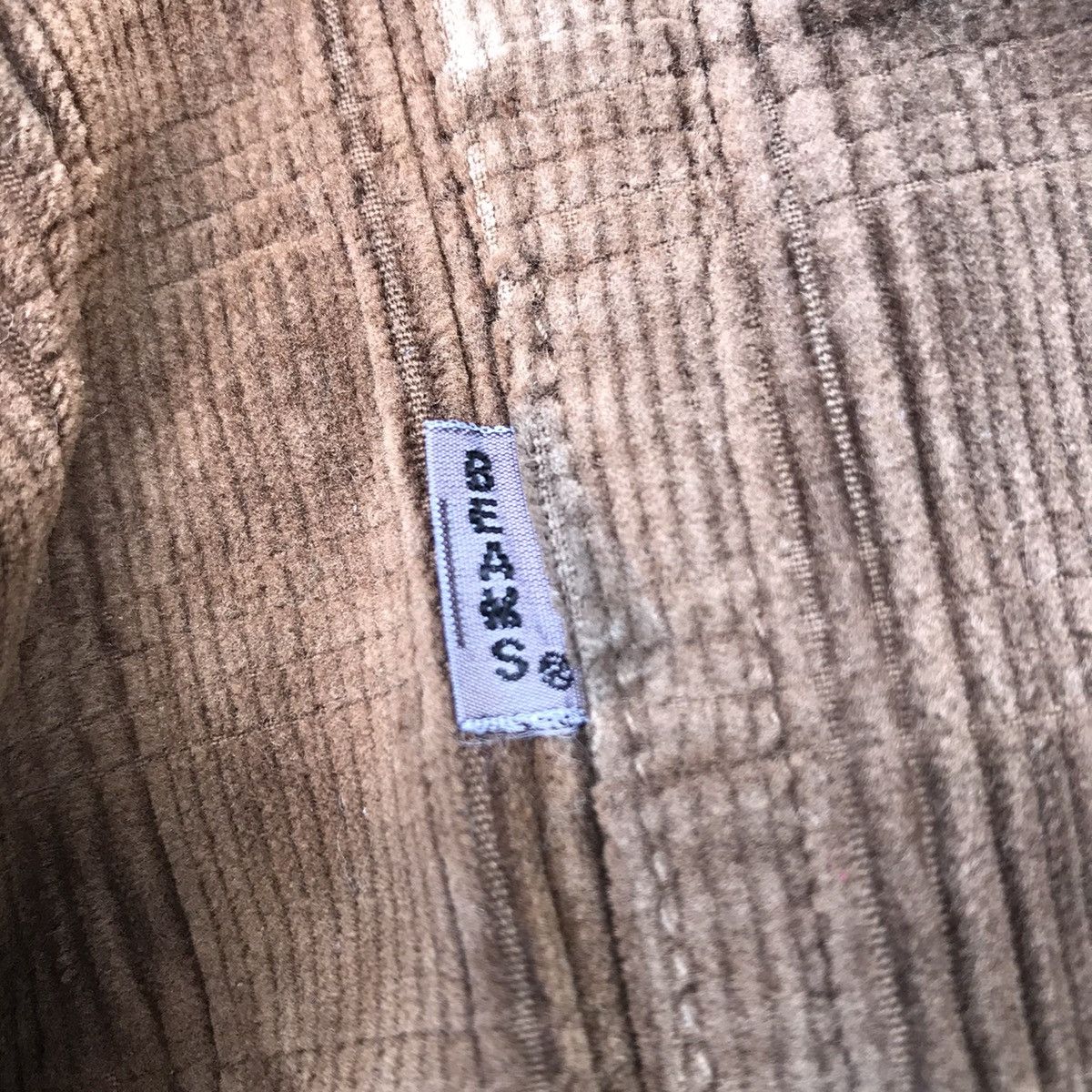 Beams Plus Vintage Beams Checkered Corduroy Pants Size US 32 / EU 48 - 13 Thumbnail