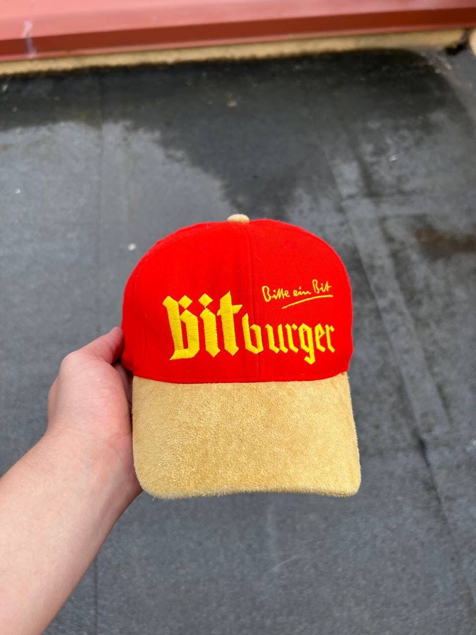 Benetton × Formula 1 Vintage Formula 1 bitburger cap | Grailed