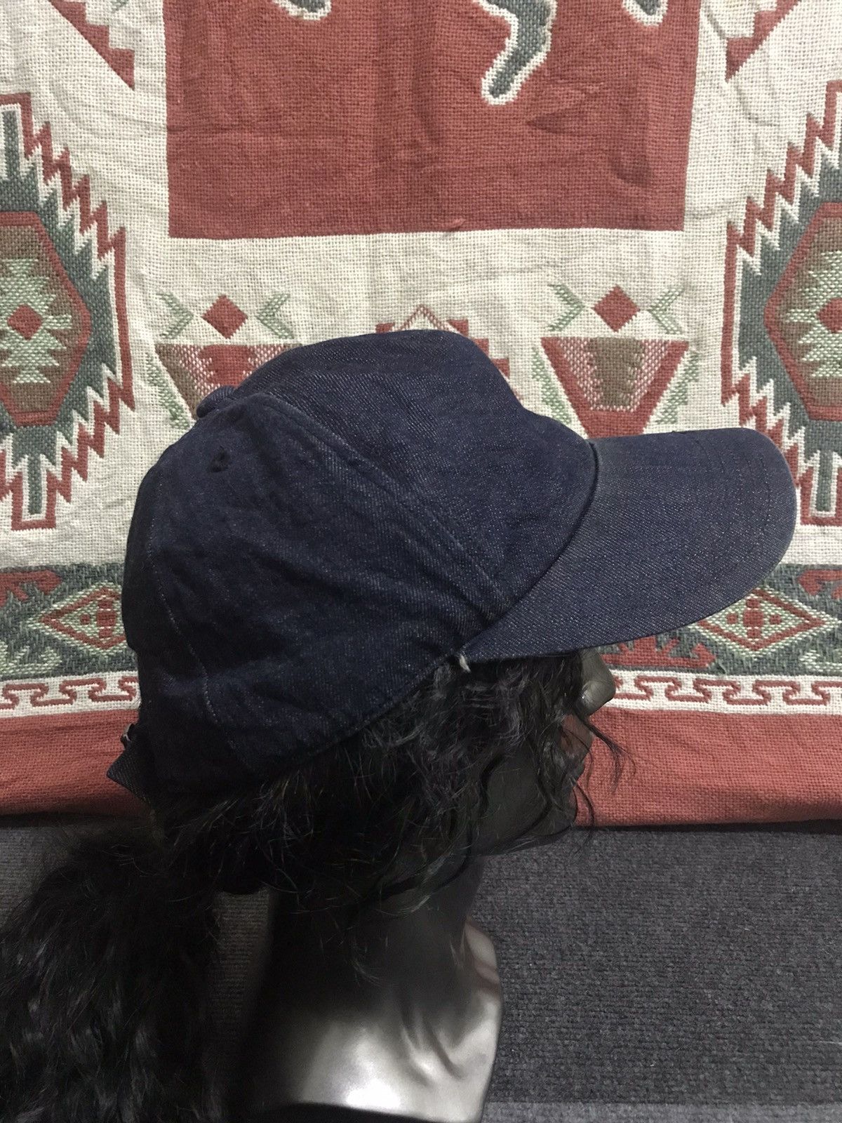 CA4LA BSC109 CA4LA Denim Cap Size ONE SIZE - 5 Thumbnail